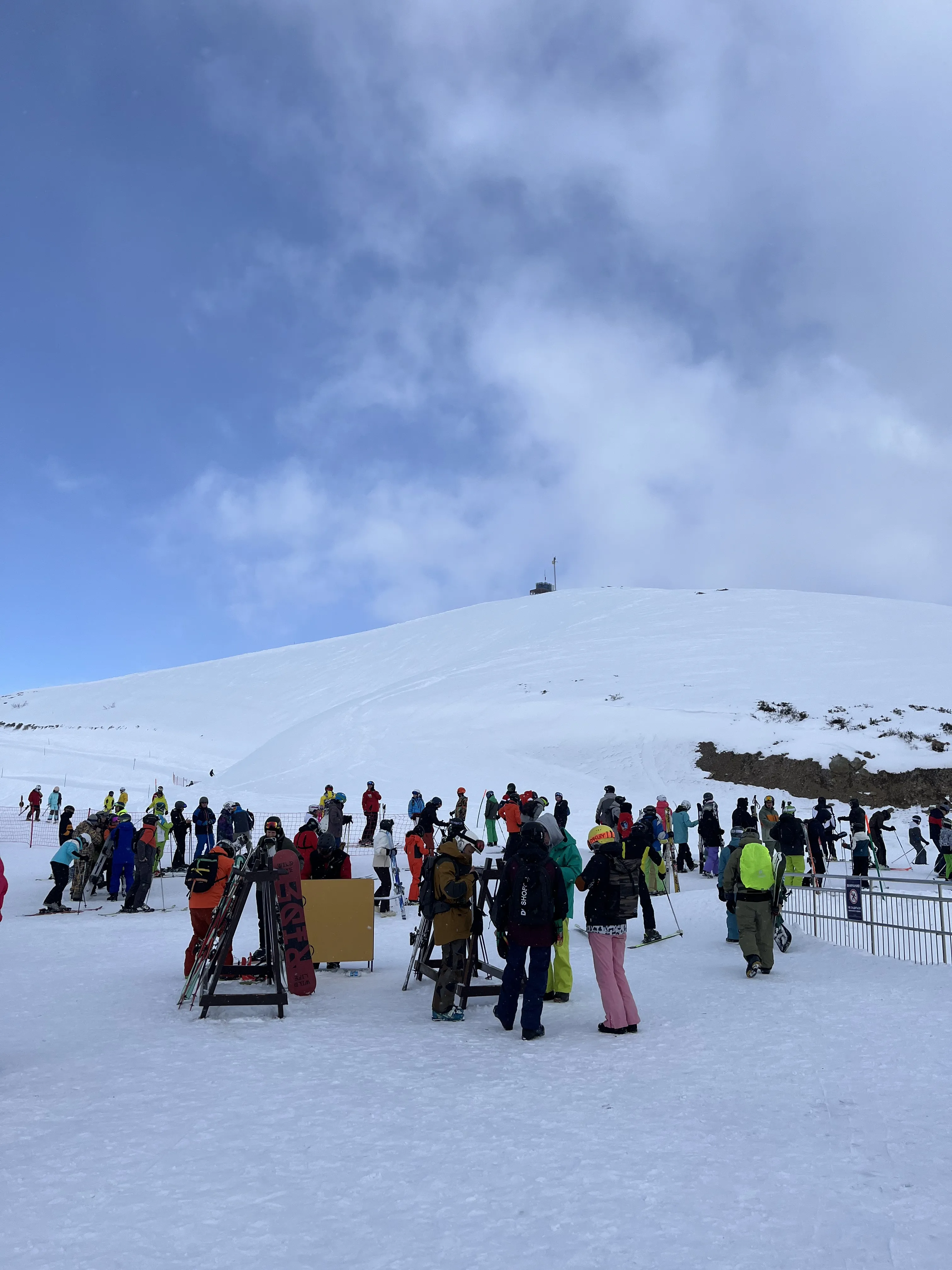Лыжники и сноубордисты