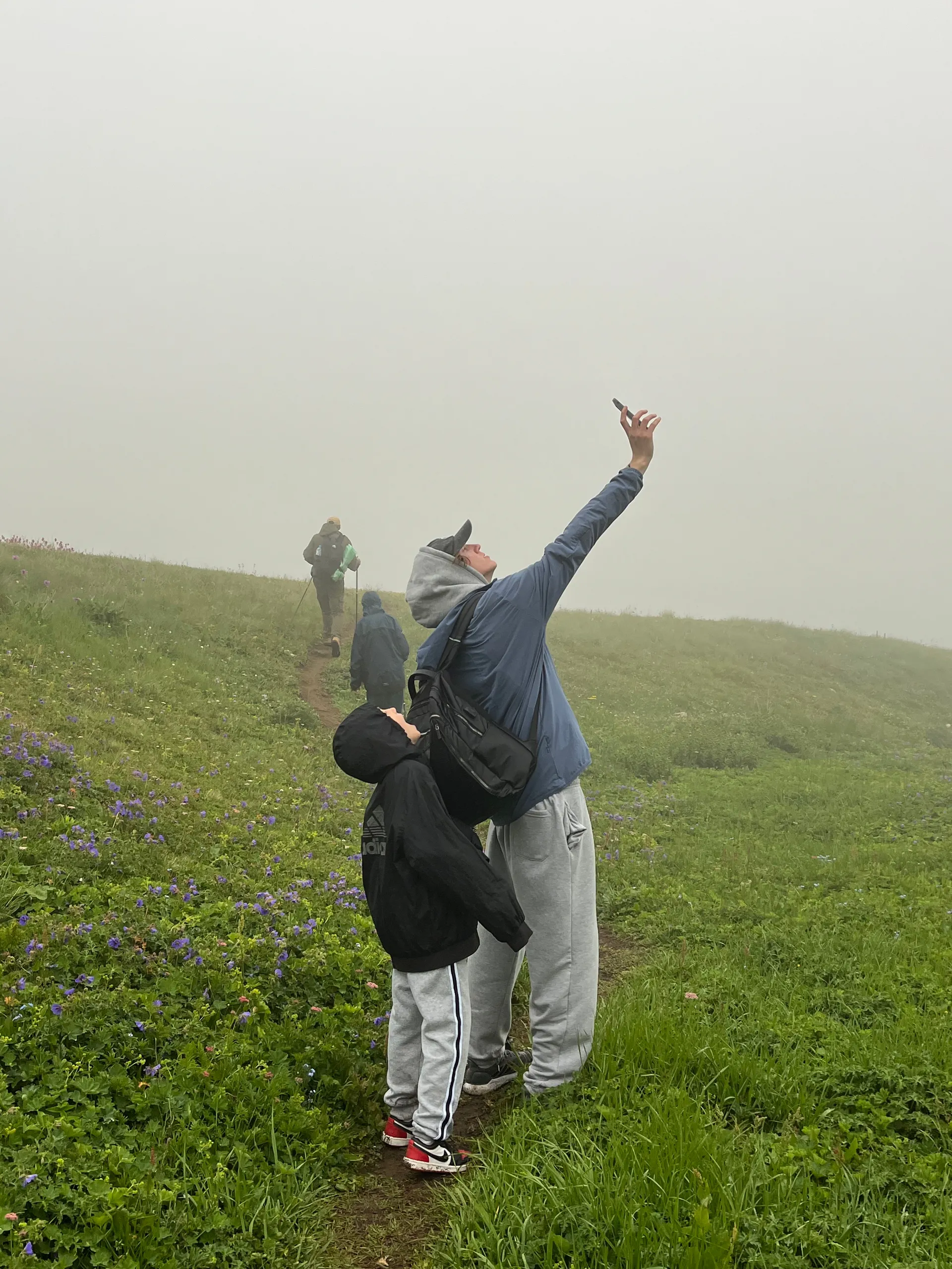 Шаг в облака, взгляд в себя