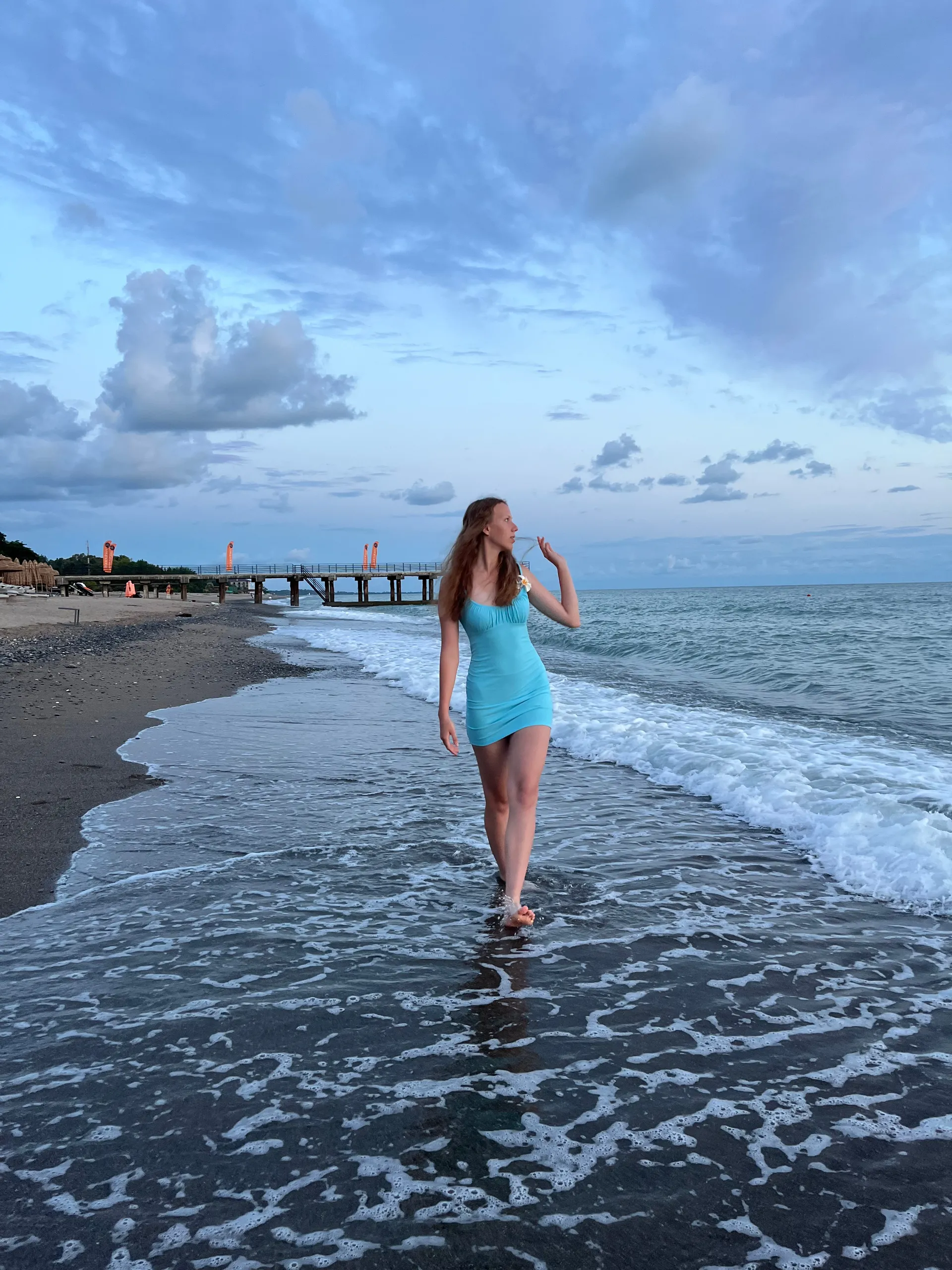 Босиком в голубую бездну