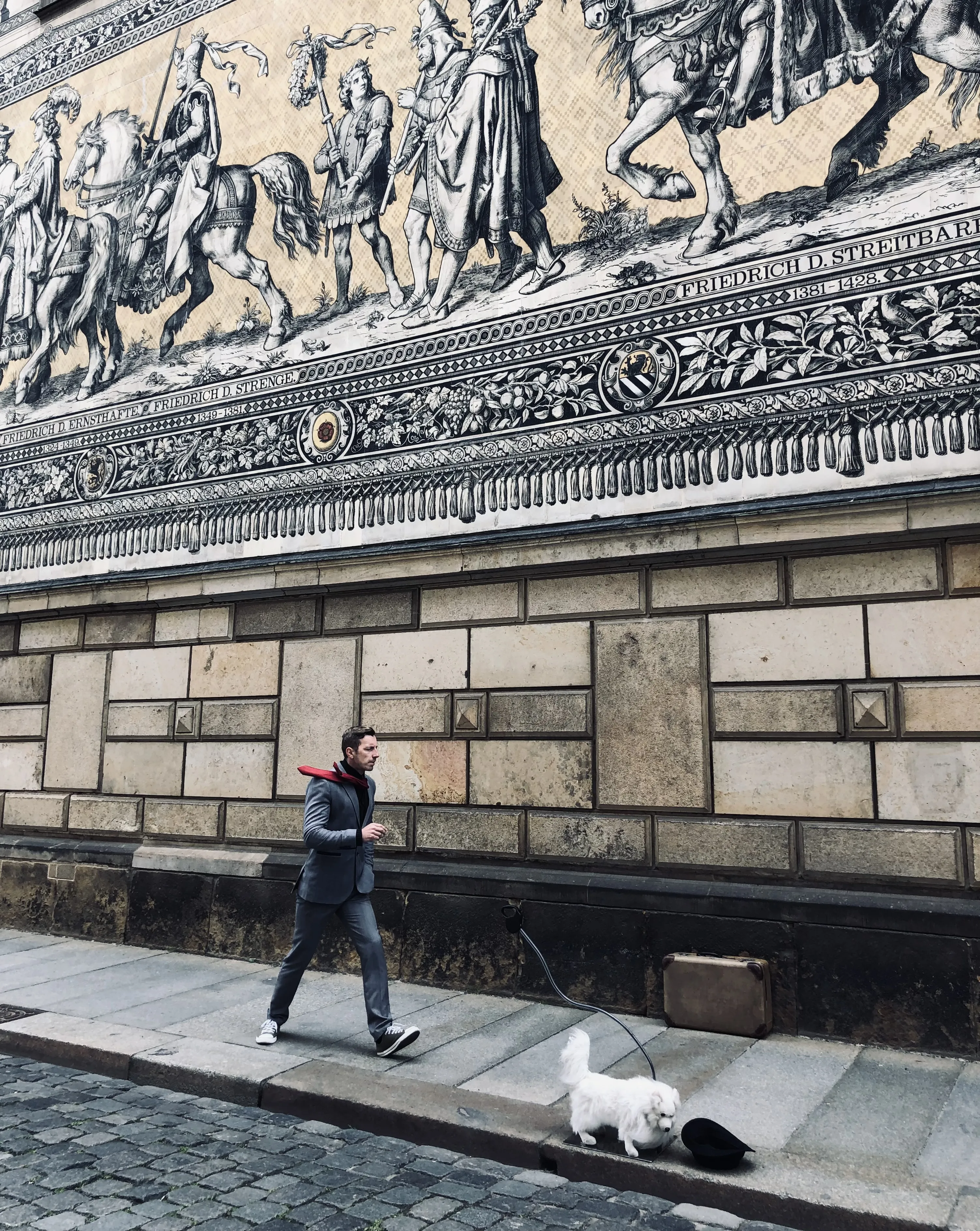 Уличный артист