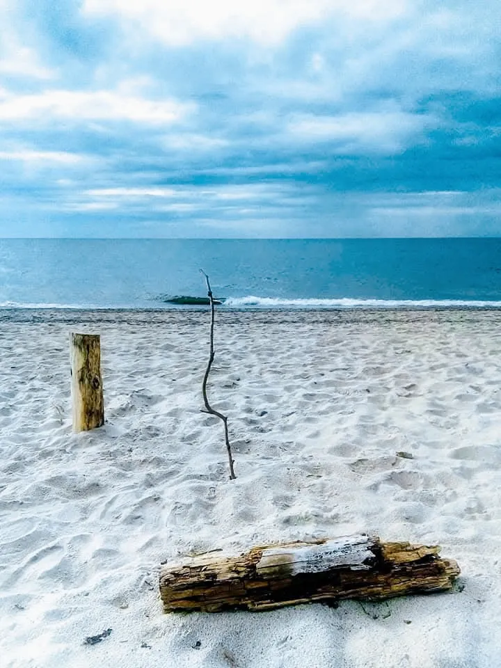 Куршская коса. Медитация