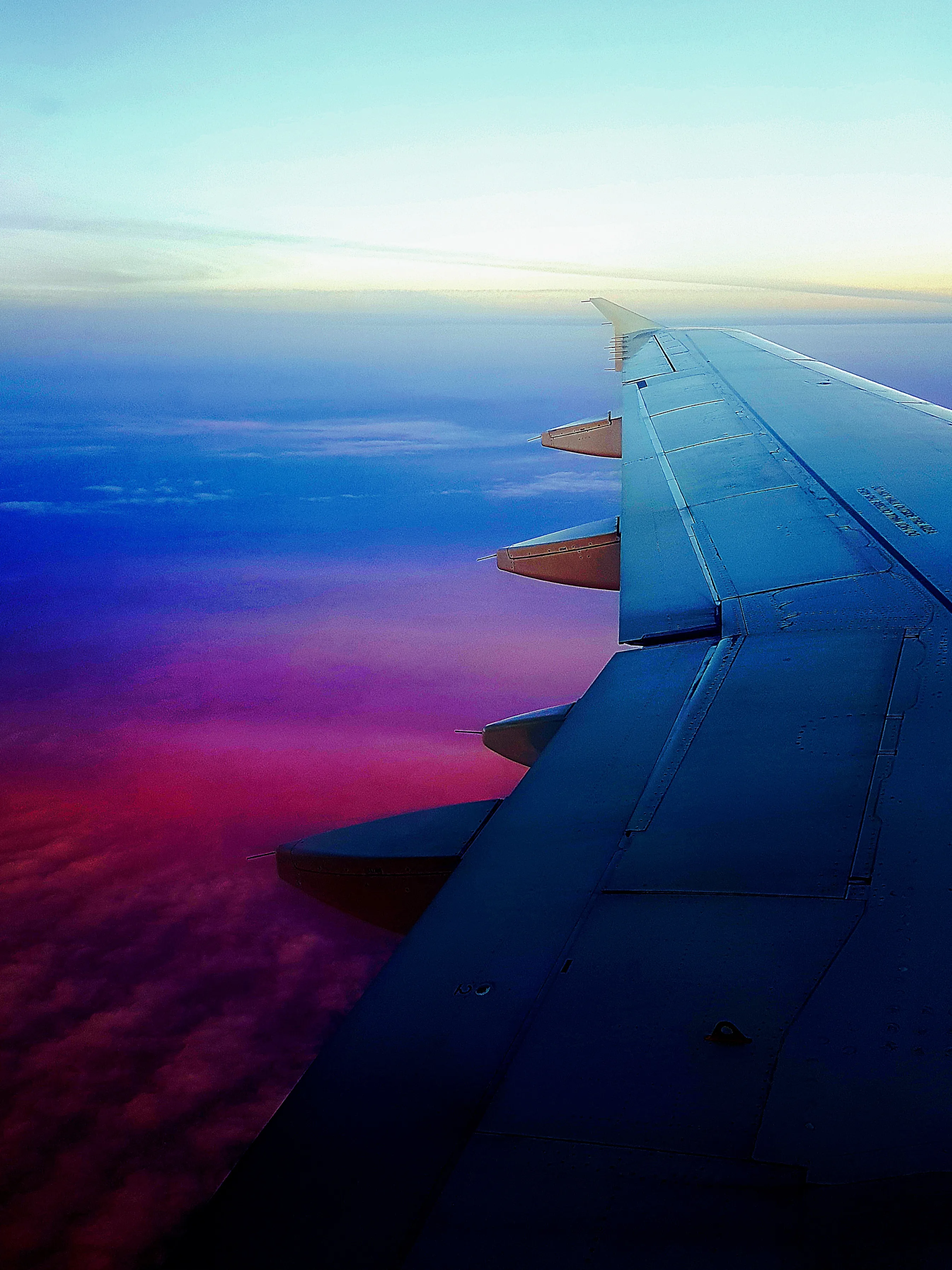 Пролетая над Россией