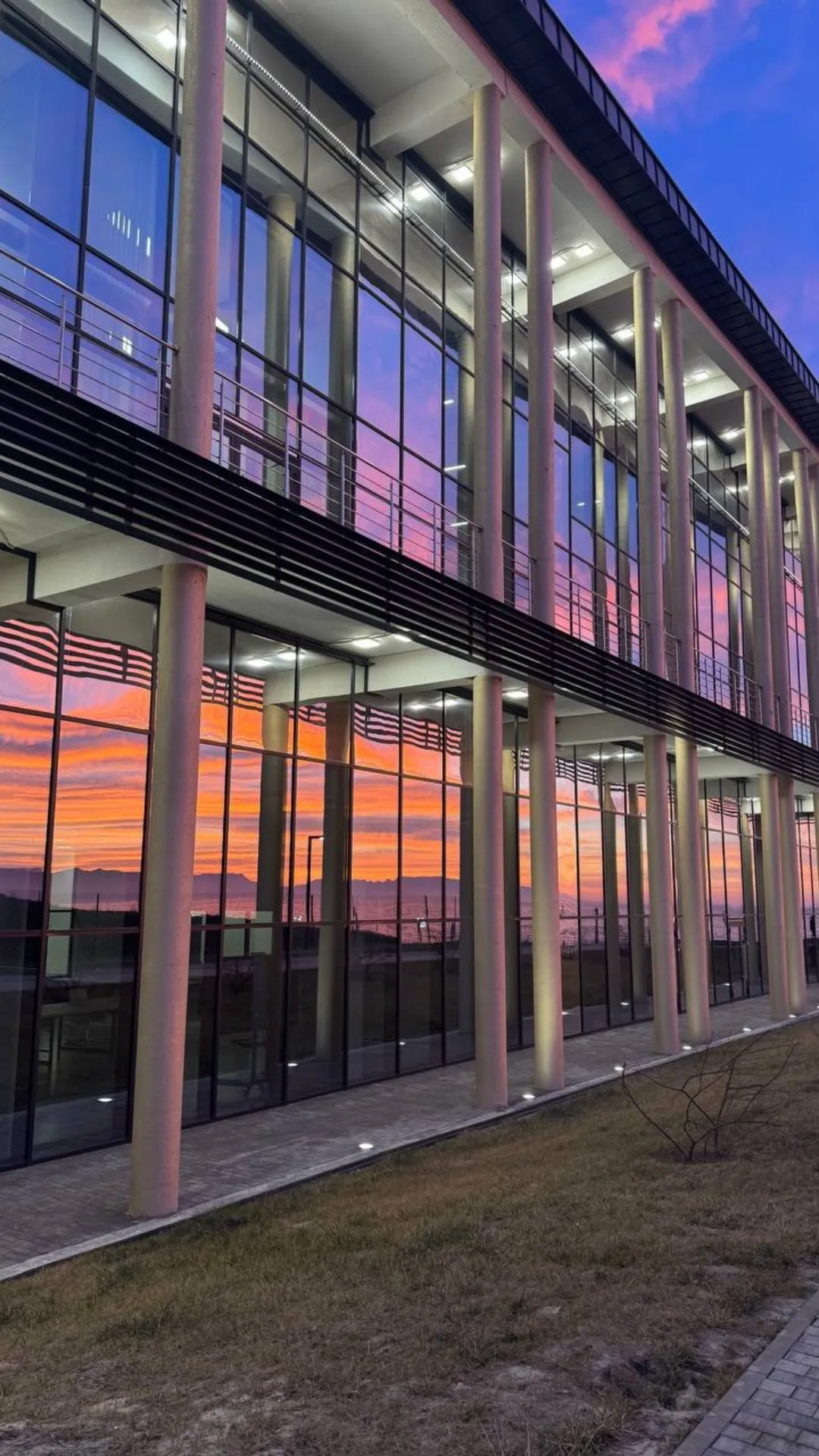 Закатное небо