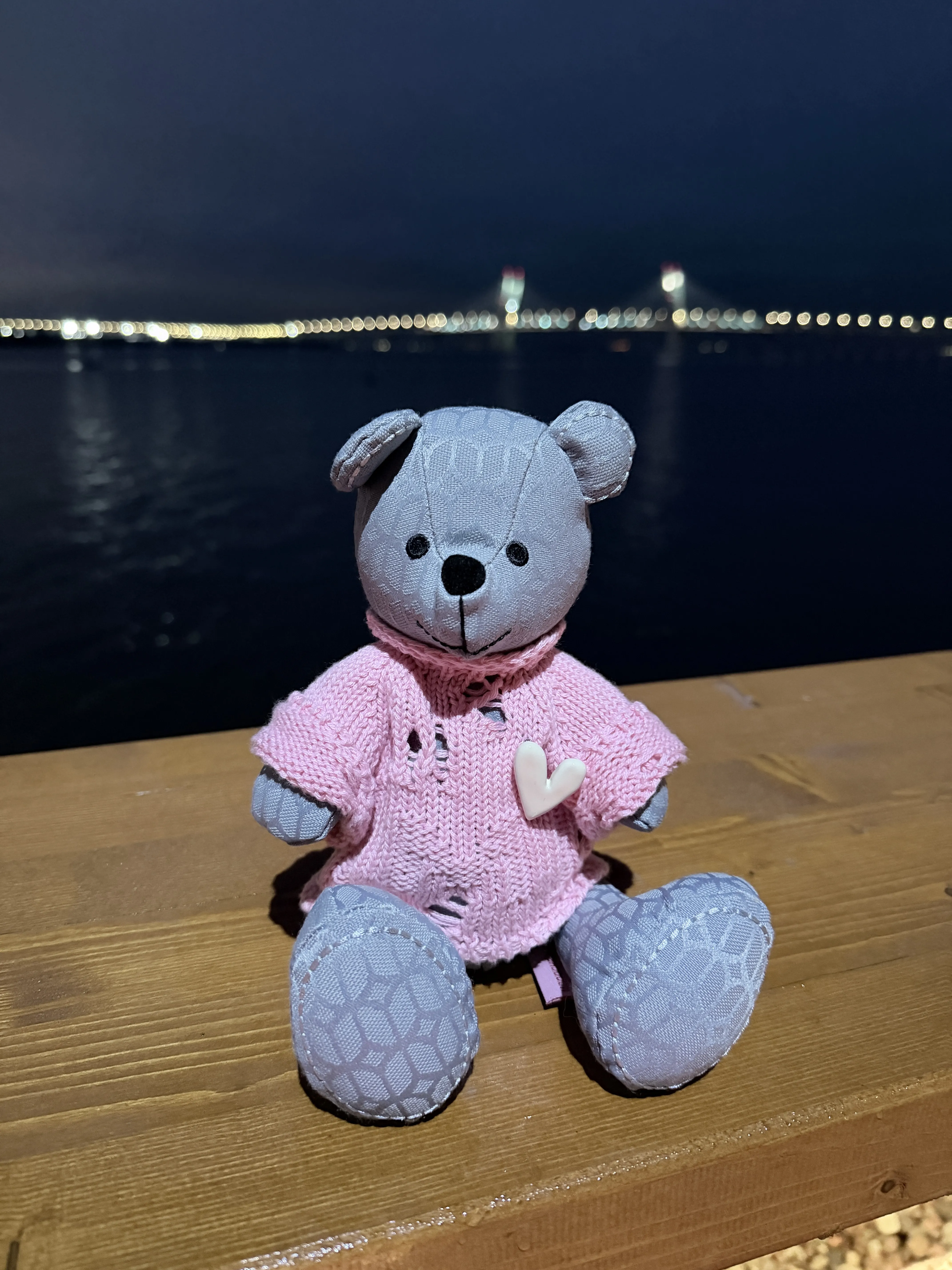 Одинокий мишка…