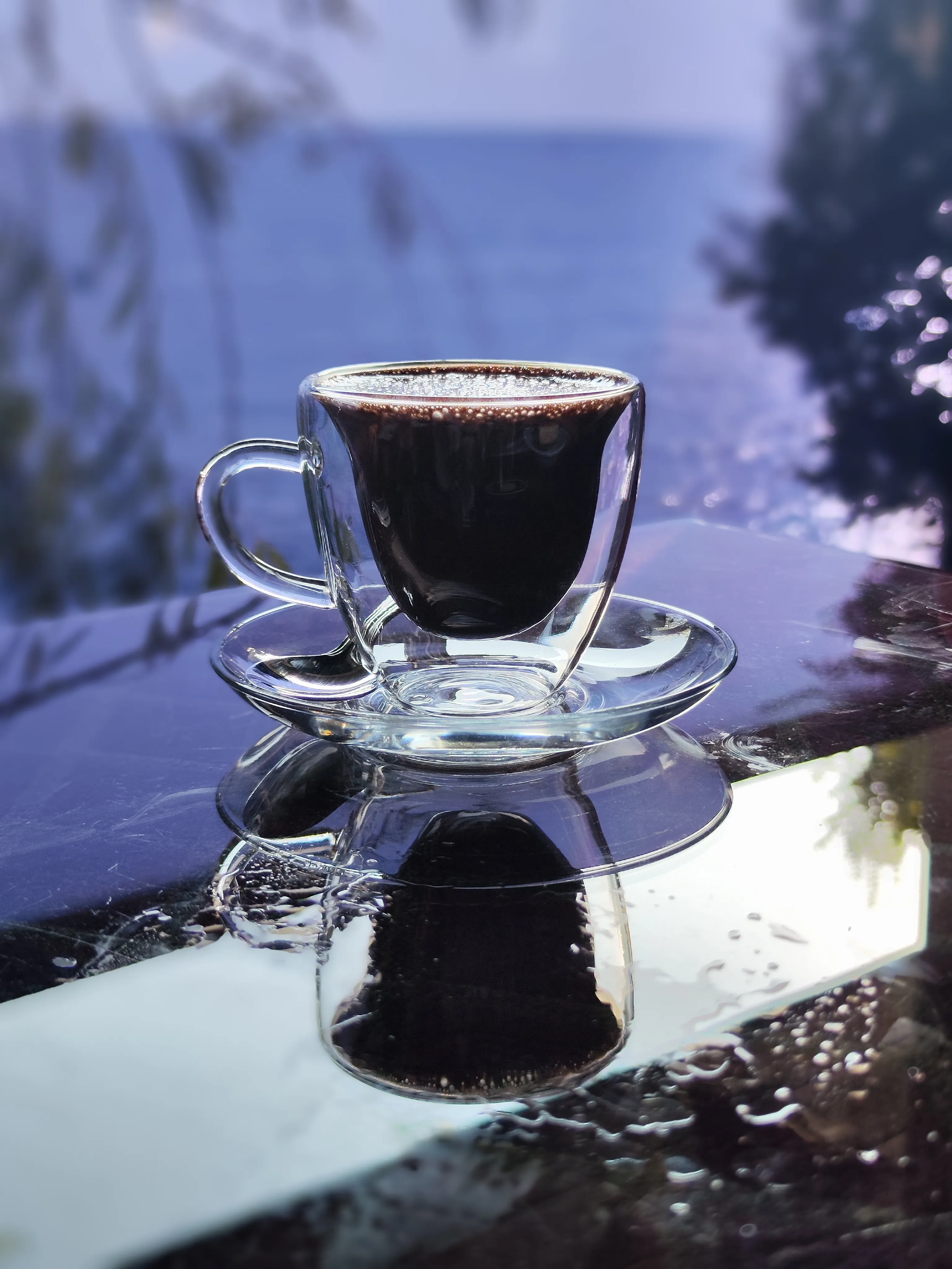 Чёрный кофе на Чёрном море