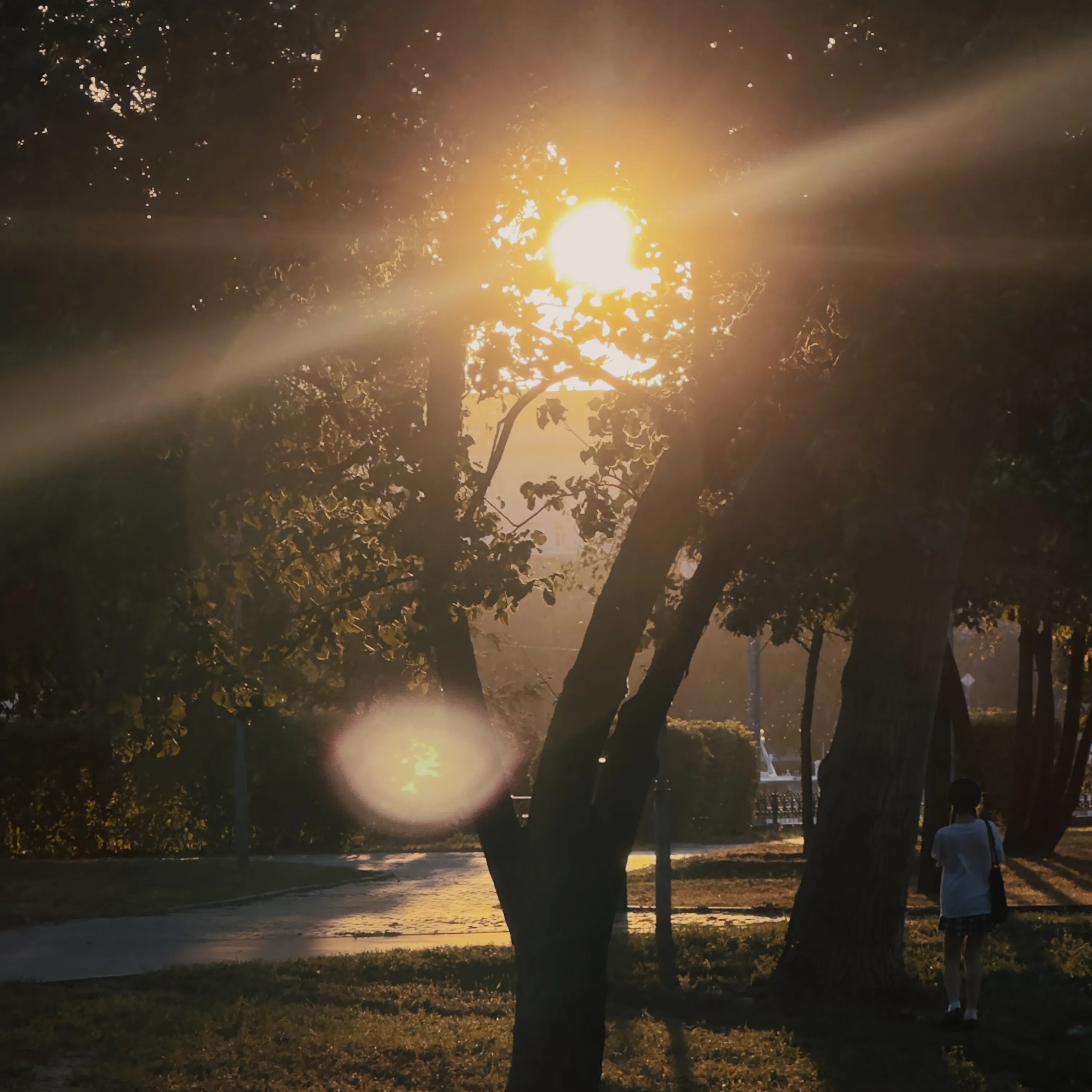 Мгновением лета