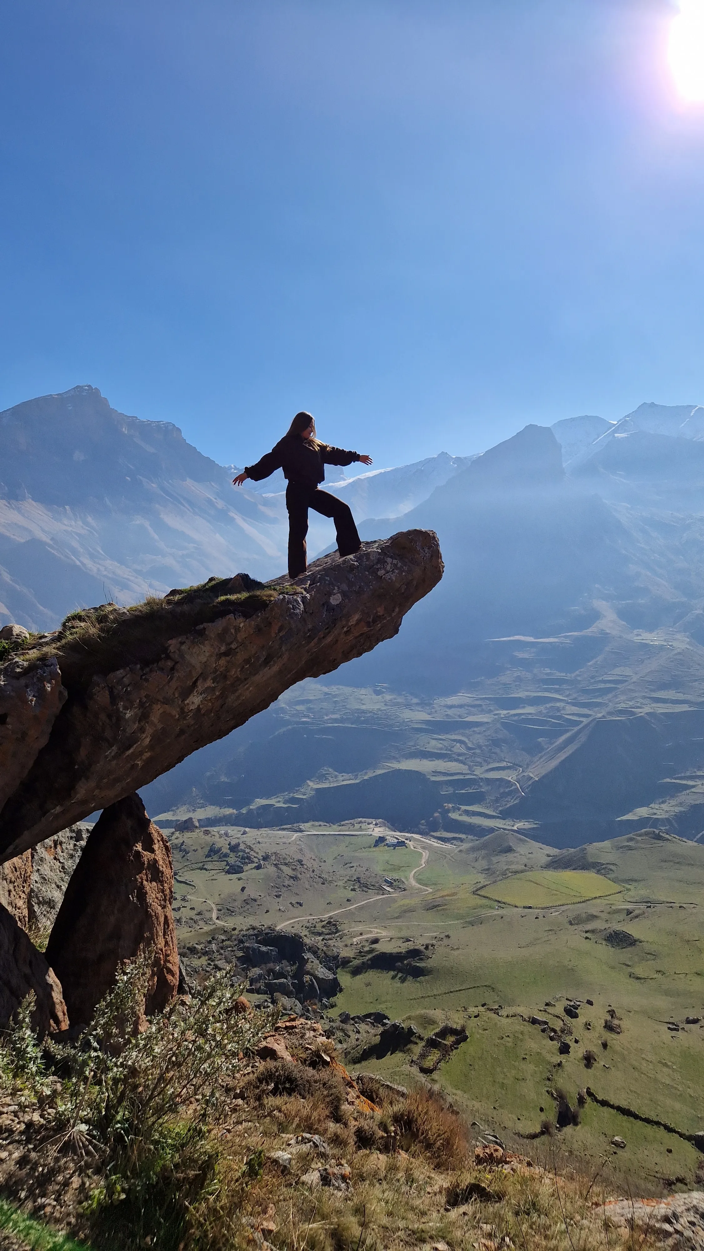Между страхом и восторгом!