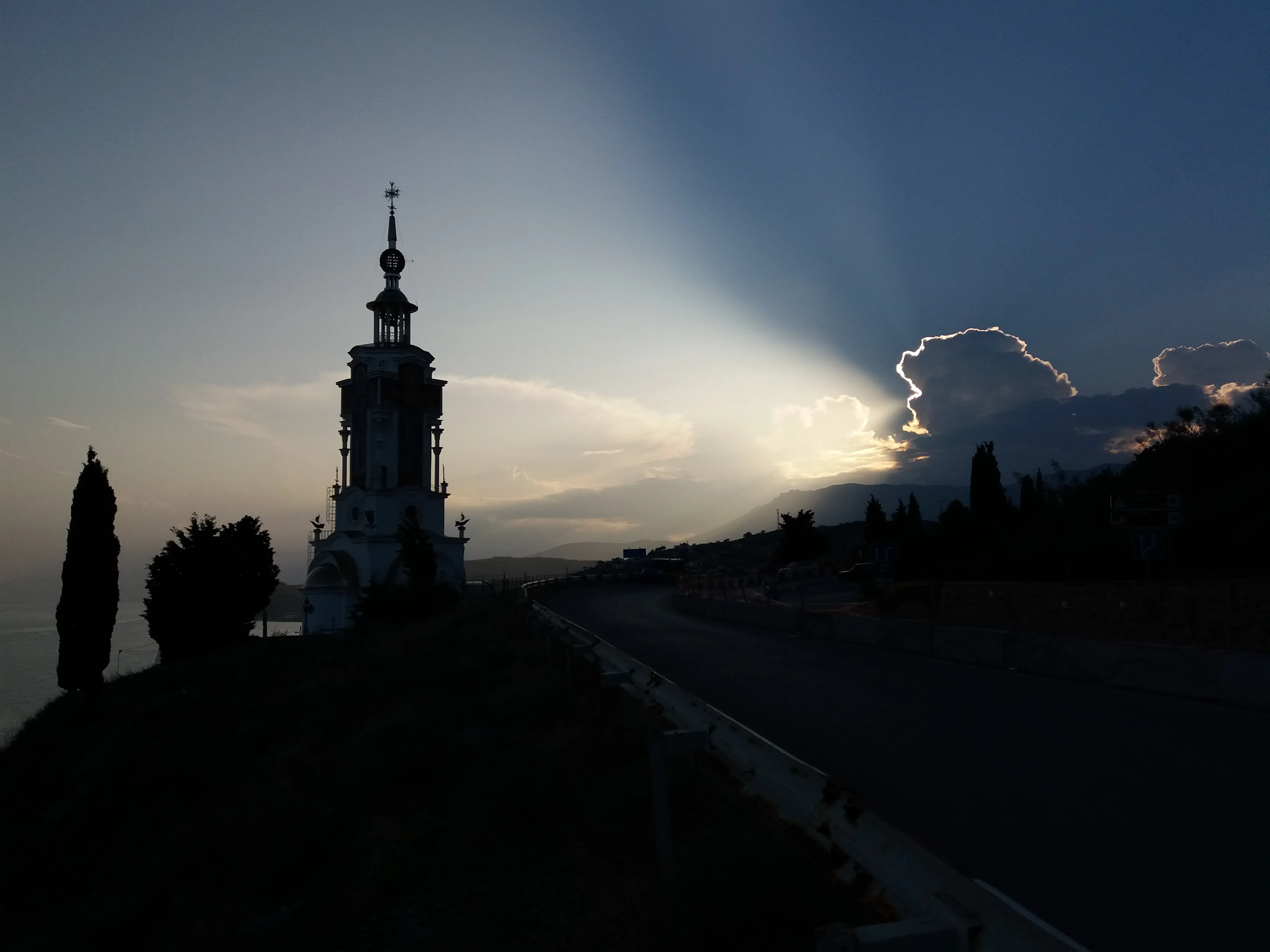 Игра света и тени