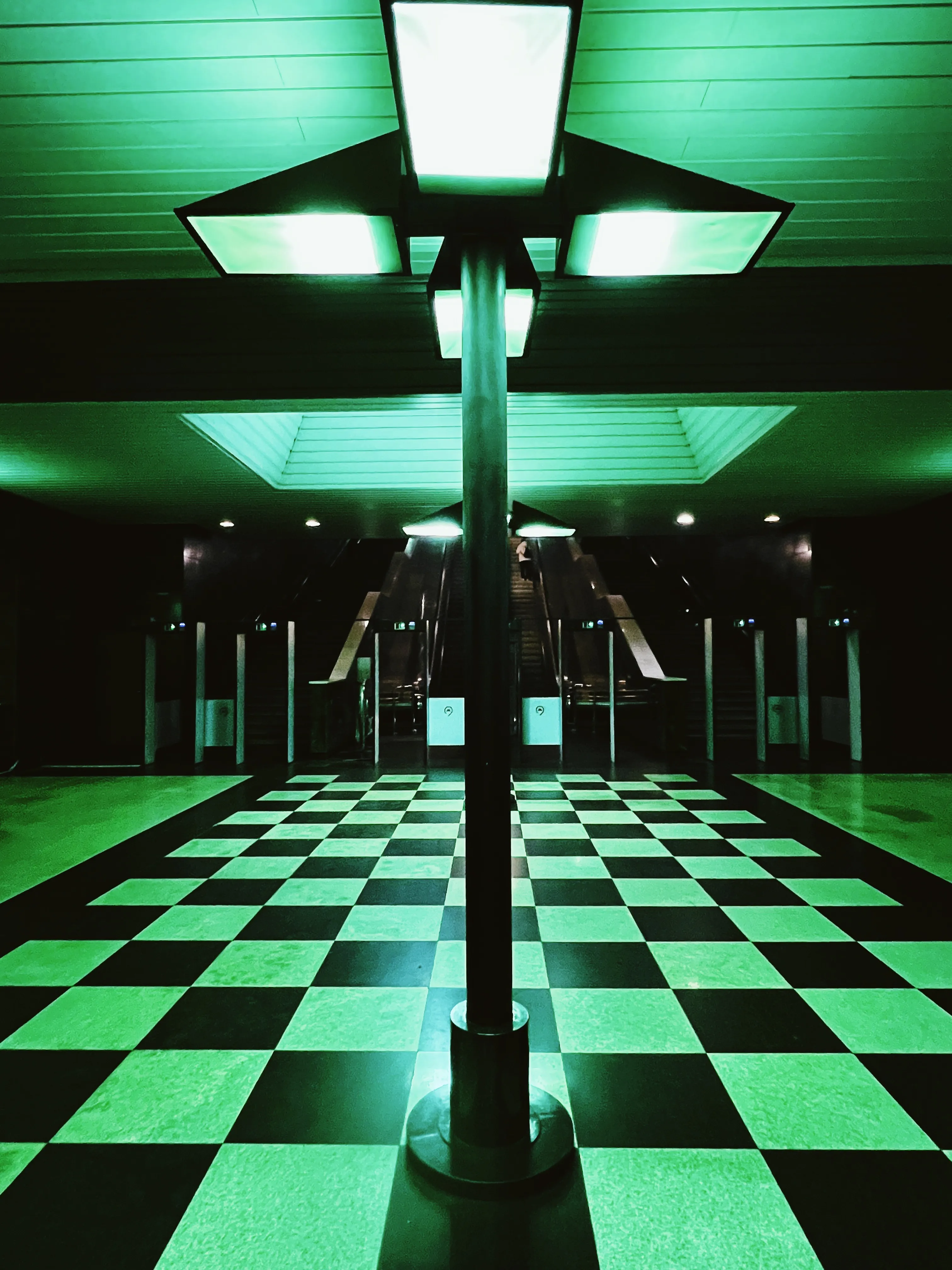 "Вход в Матрицу"