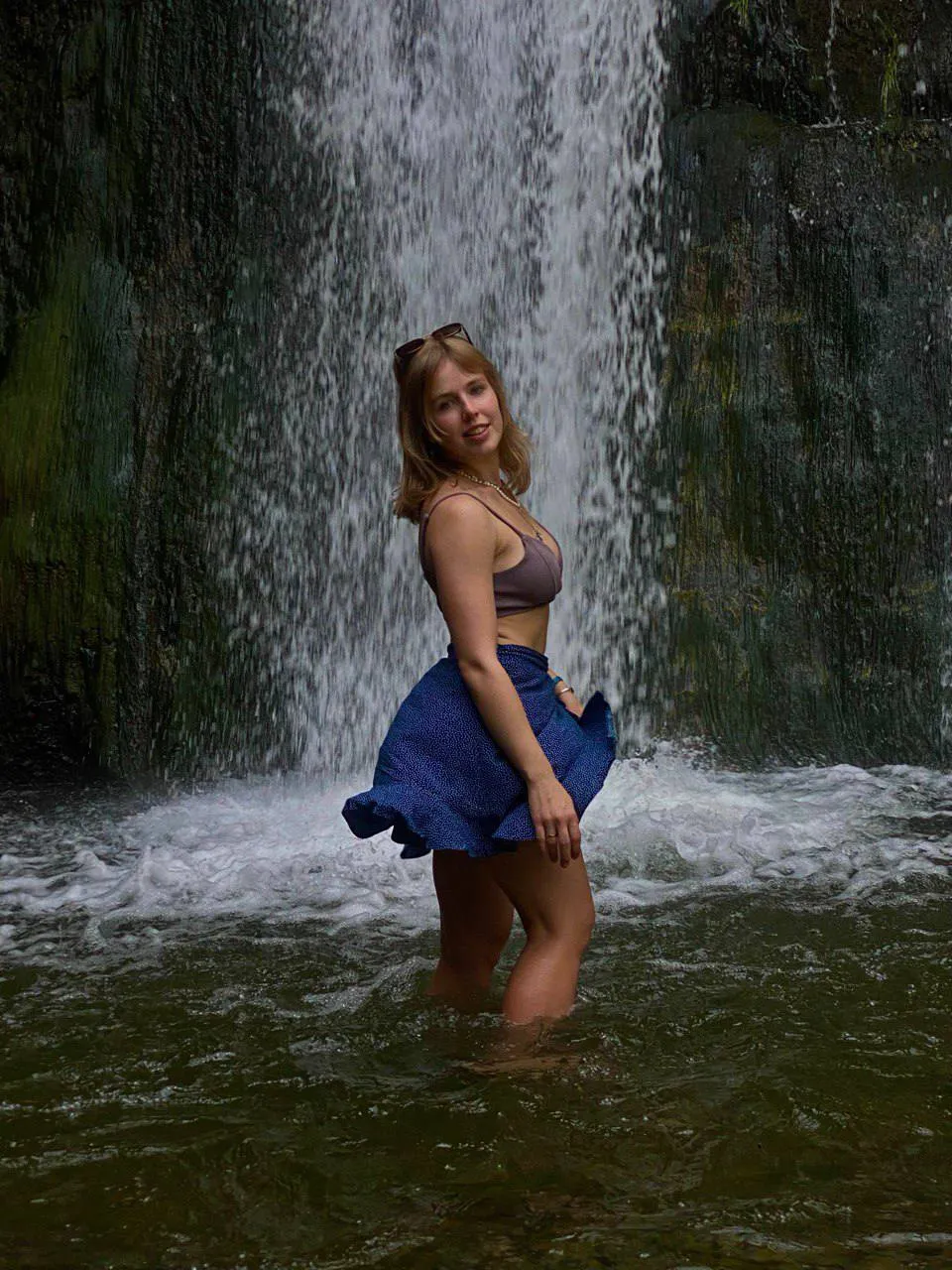 На свидание к водяному