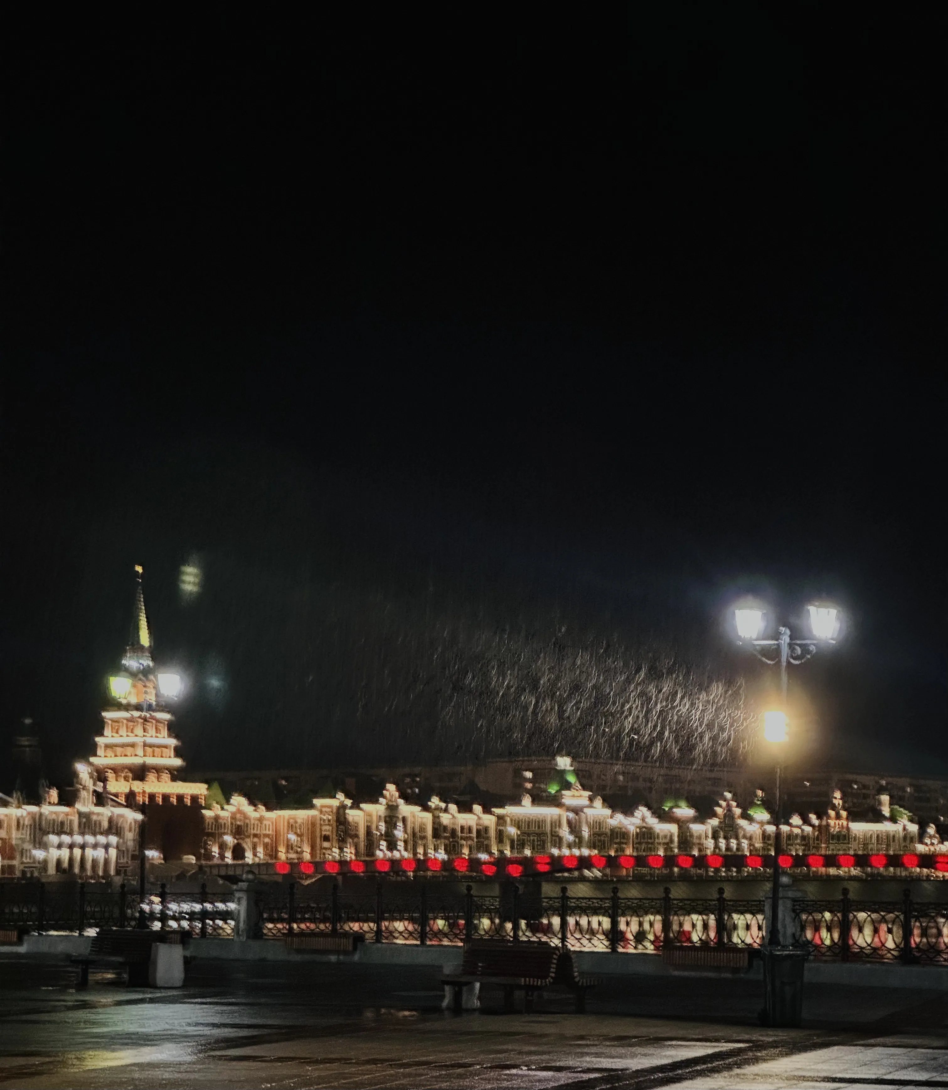 И дождь в Йошкар-Оле