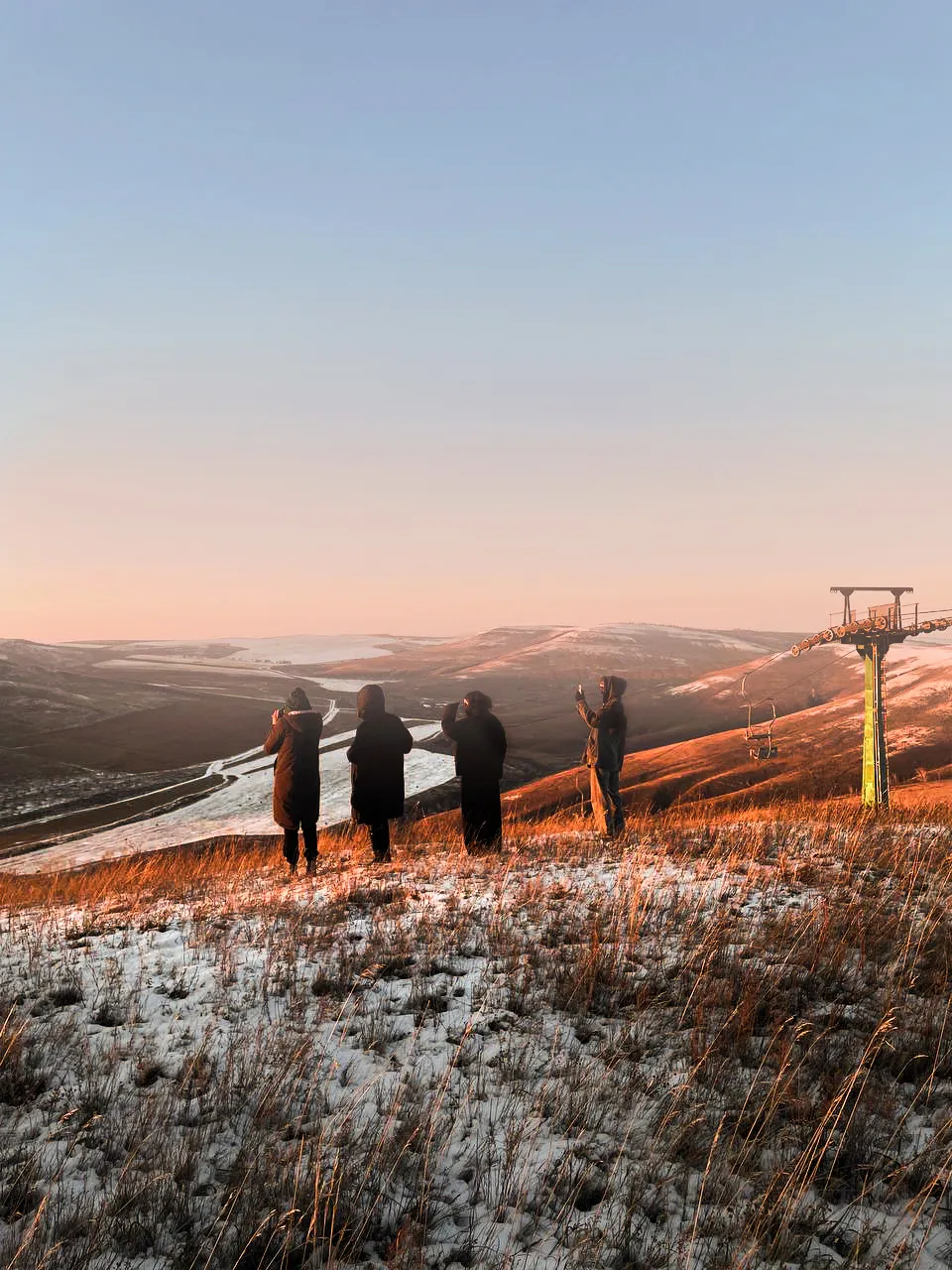 На границе с Хакасией