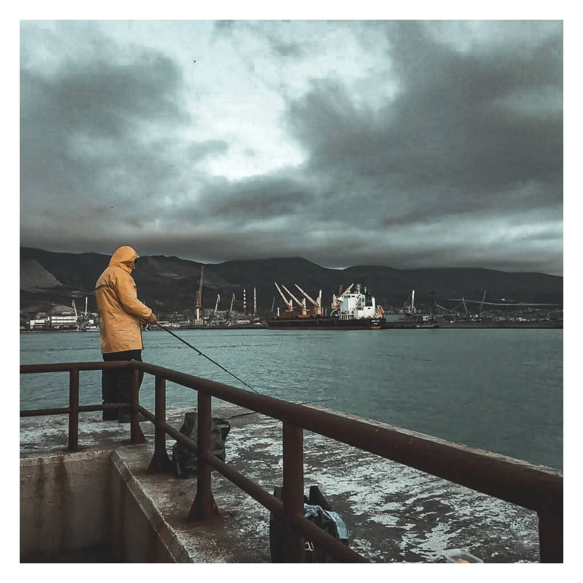 рыбалка "в промышленных масштабах"