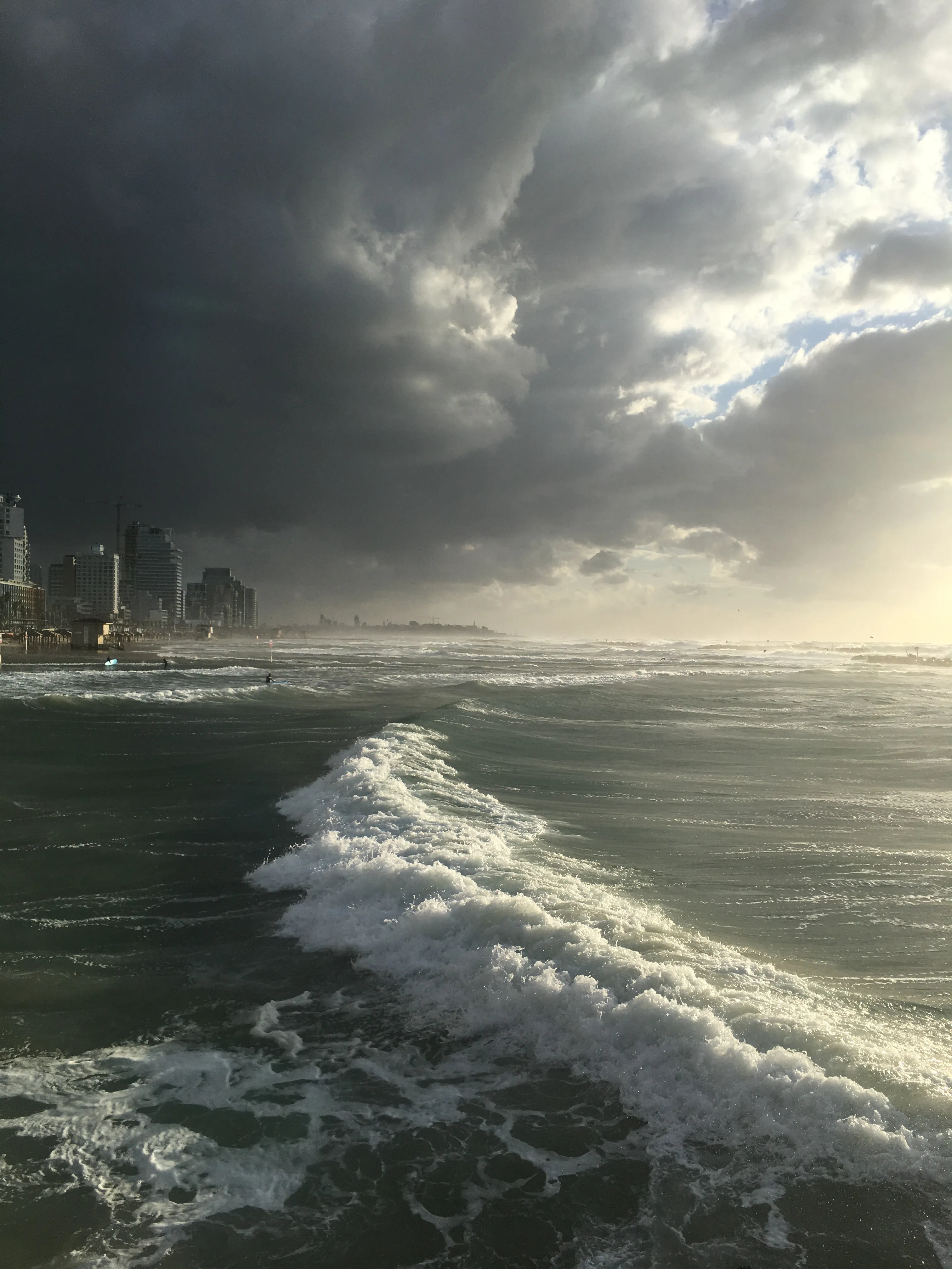 После шторма