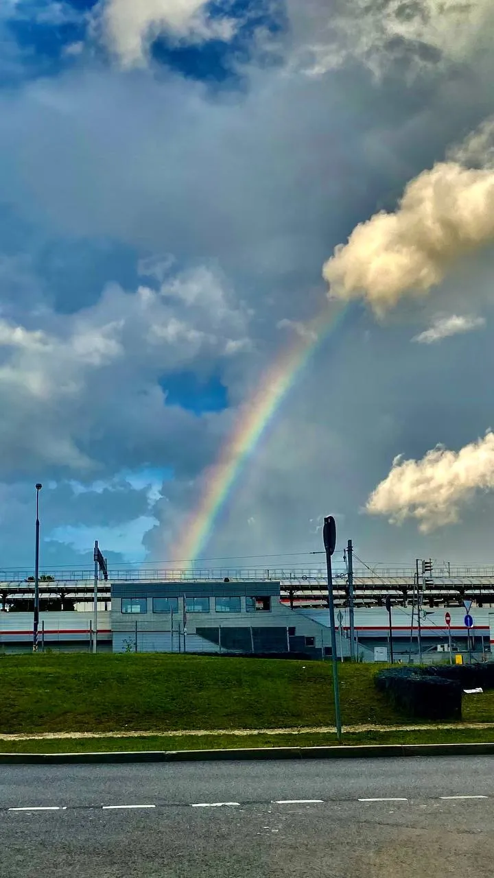 Улыбка после дождя