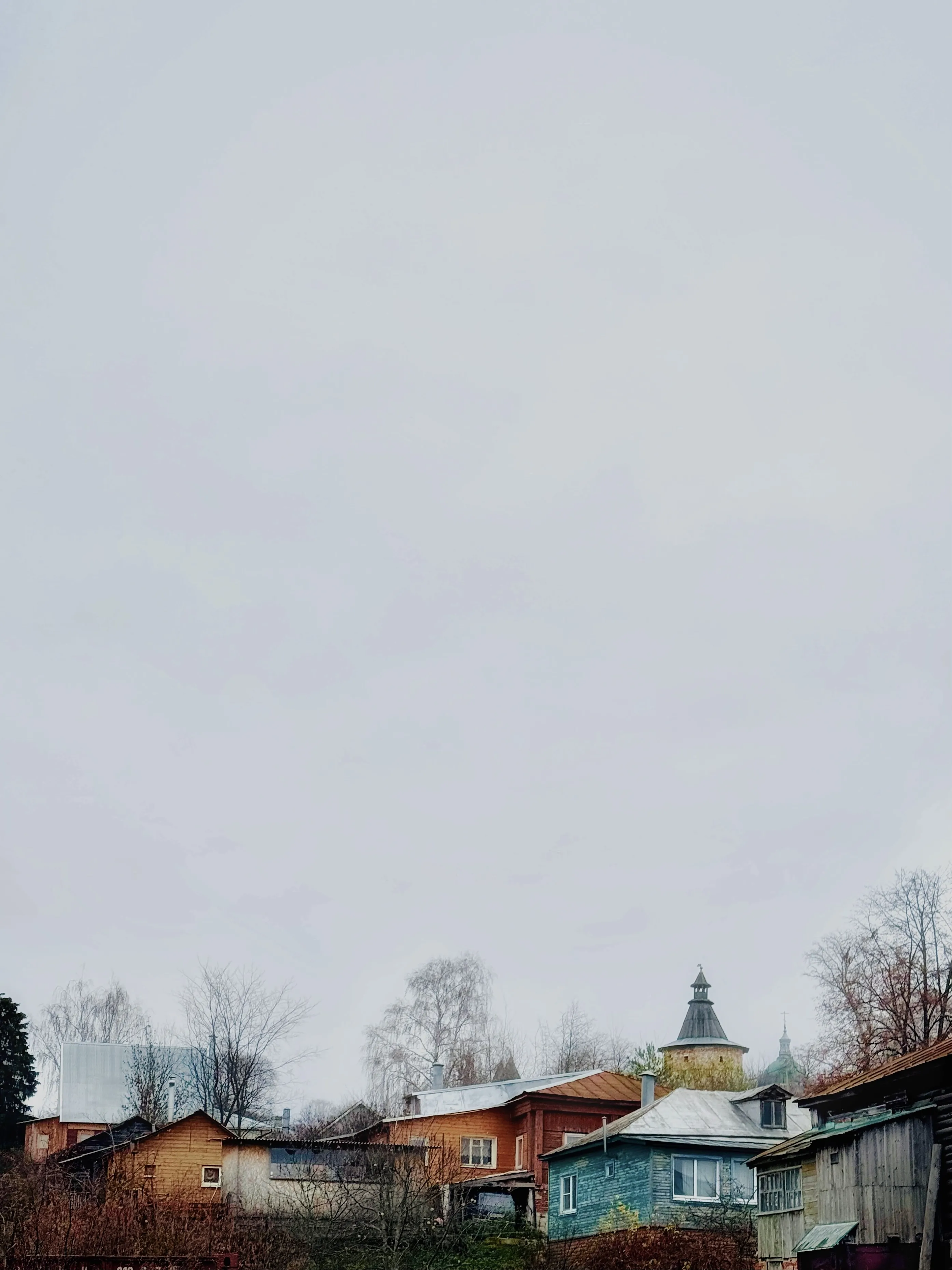 Взгляд через забор. Зарайск.