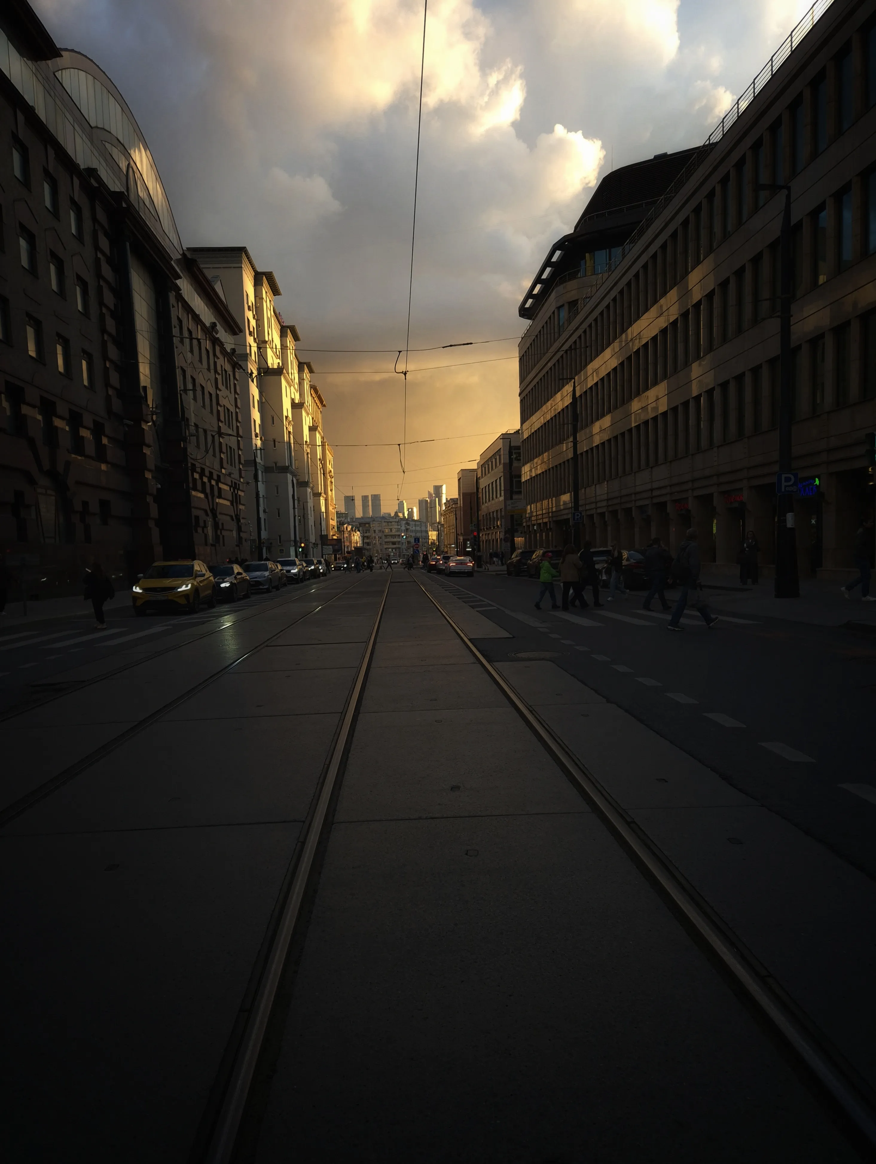 Мгновения города - Направление