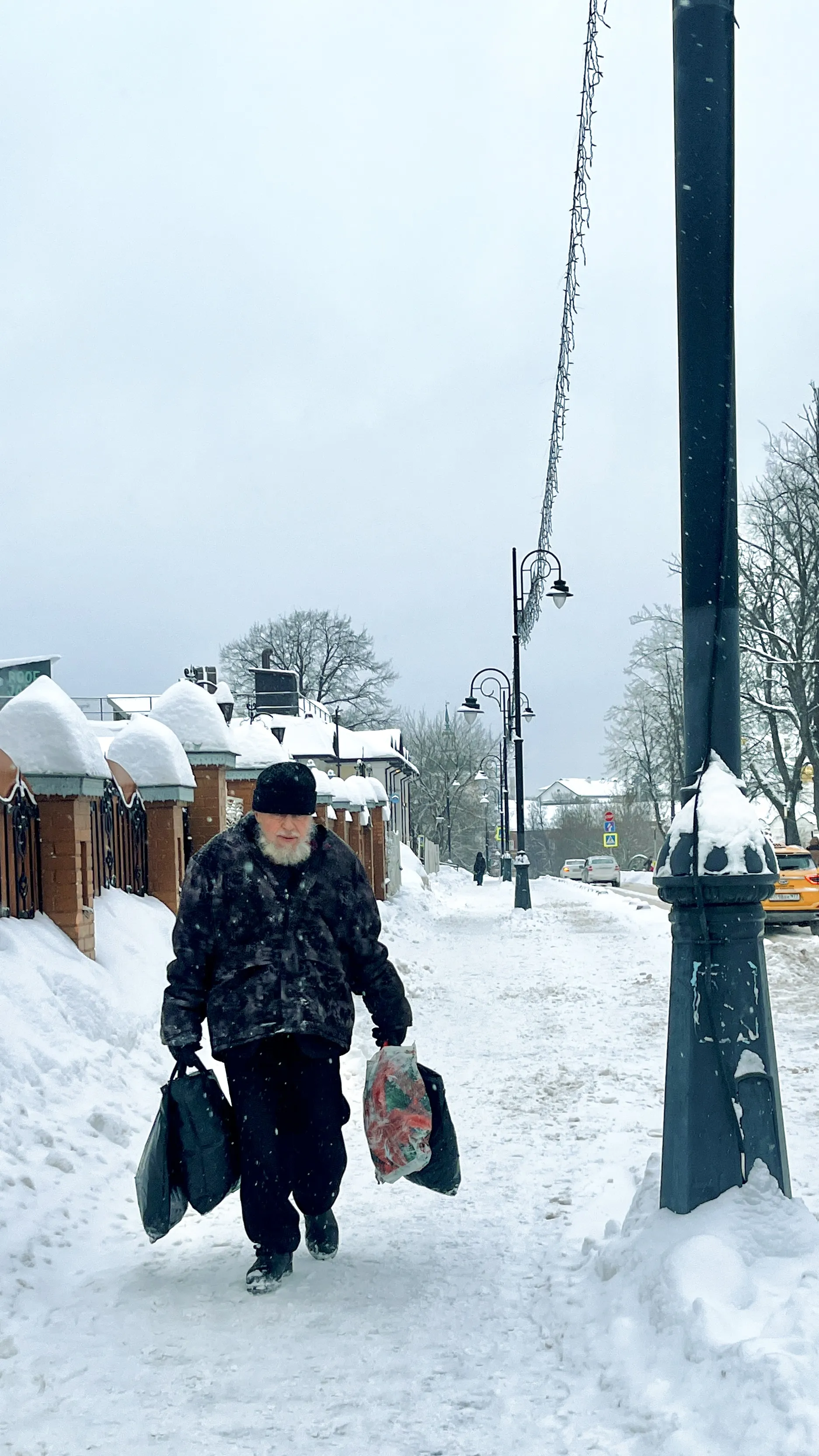 Своя ноша не тянет