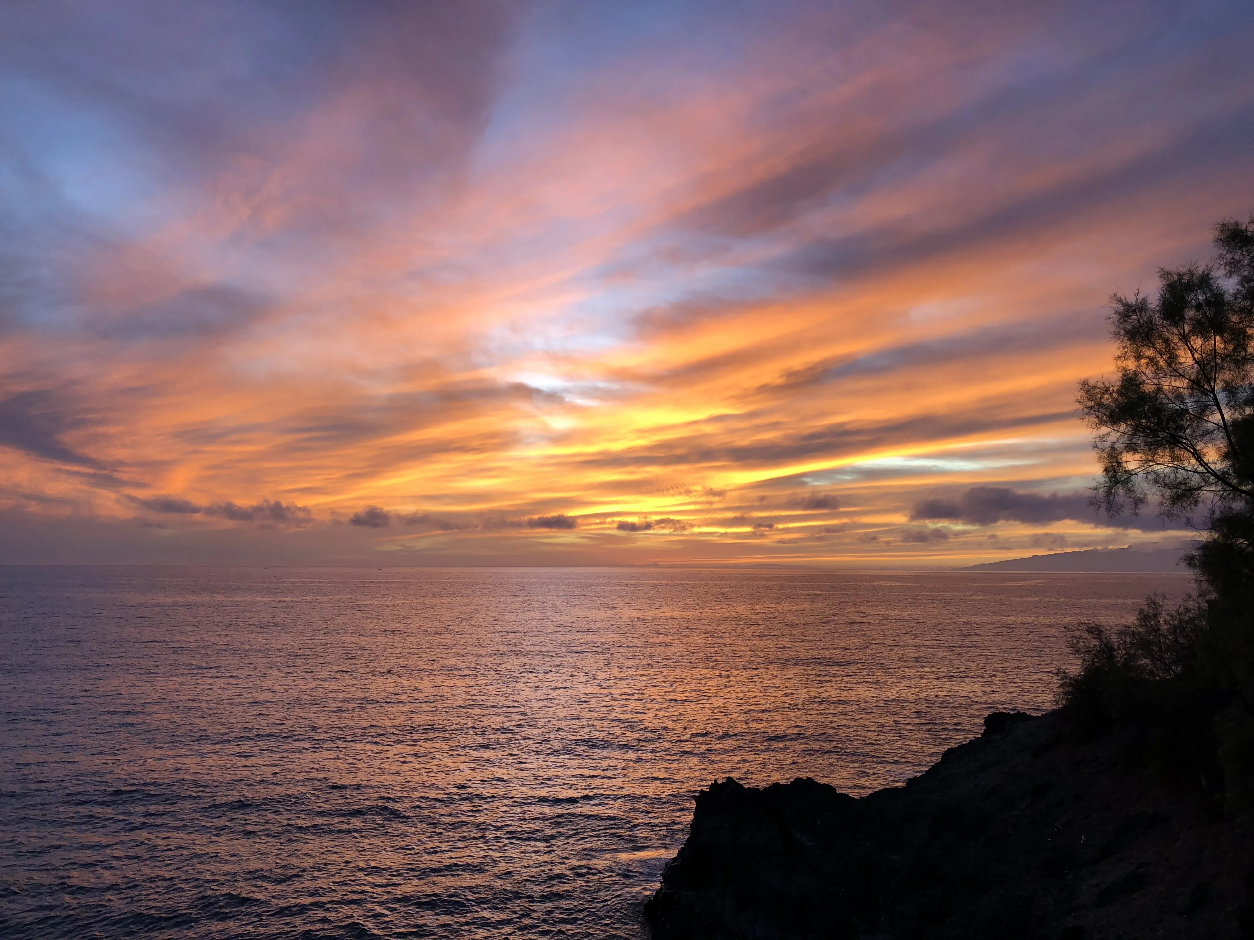 50 оттенков заката