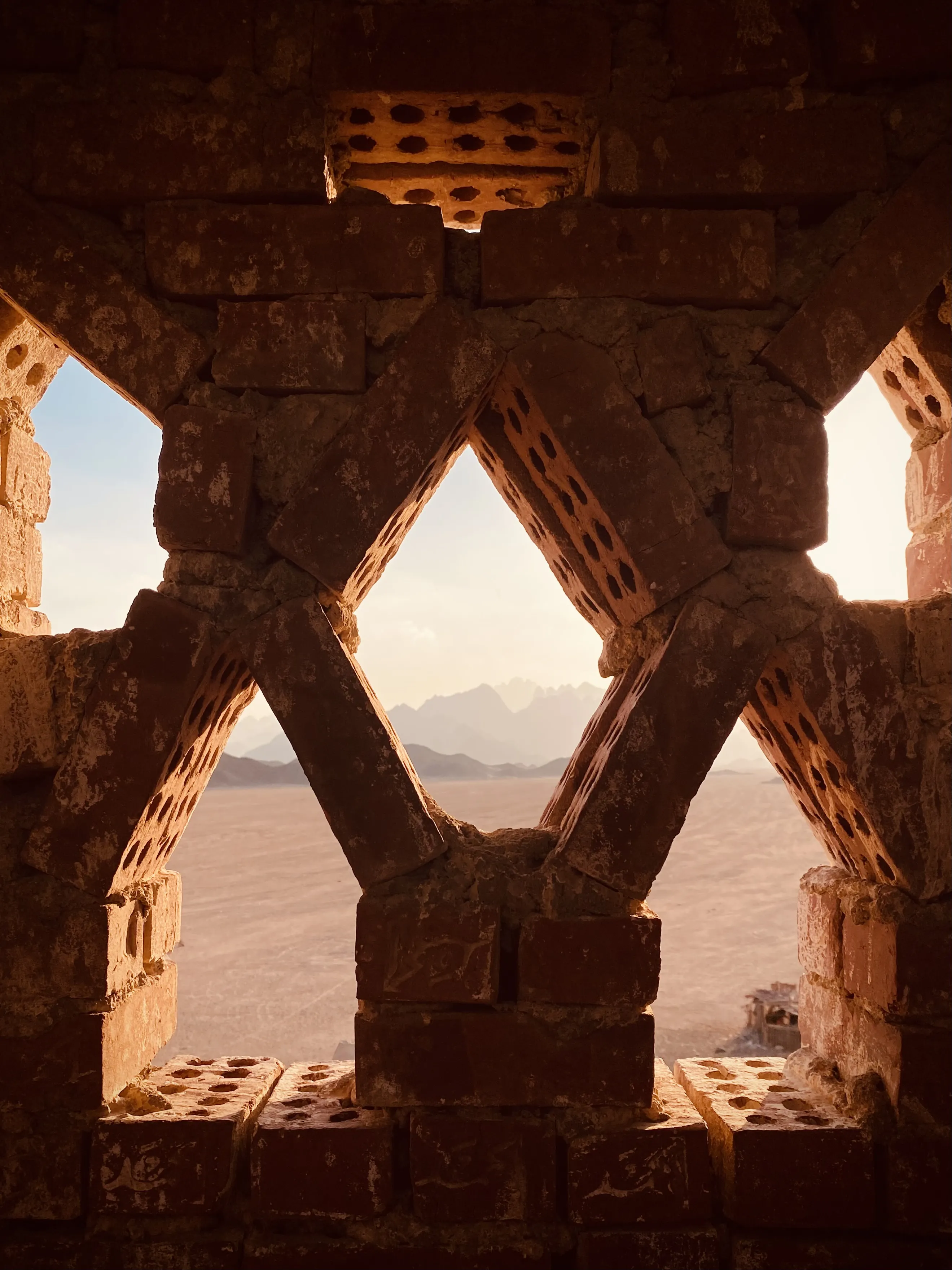 Архитектура в пустыне