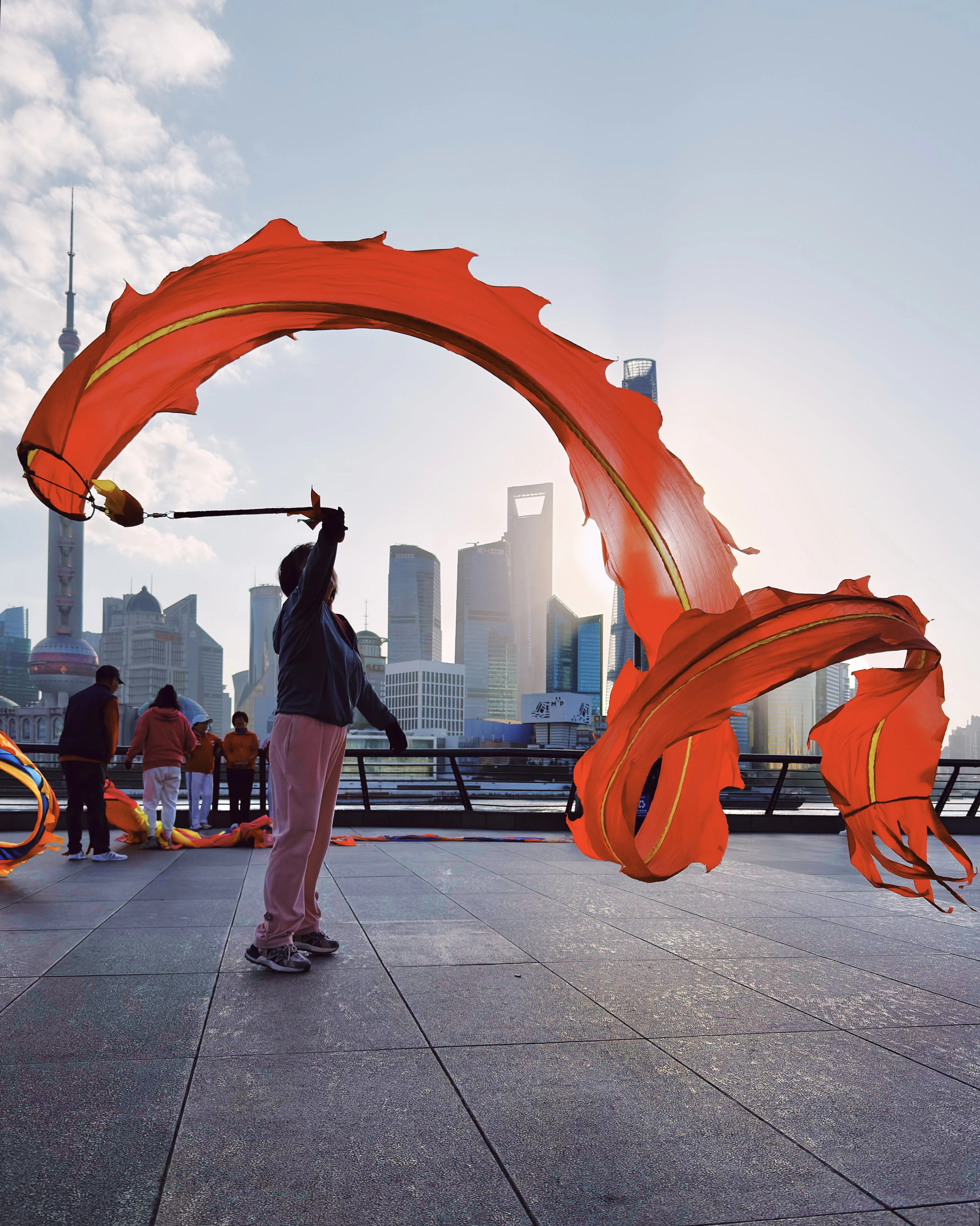 Разминка с драконом