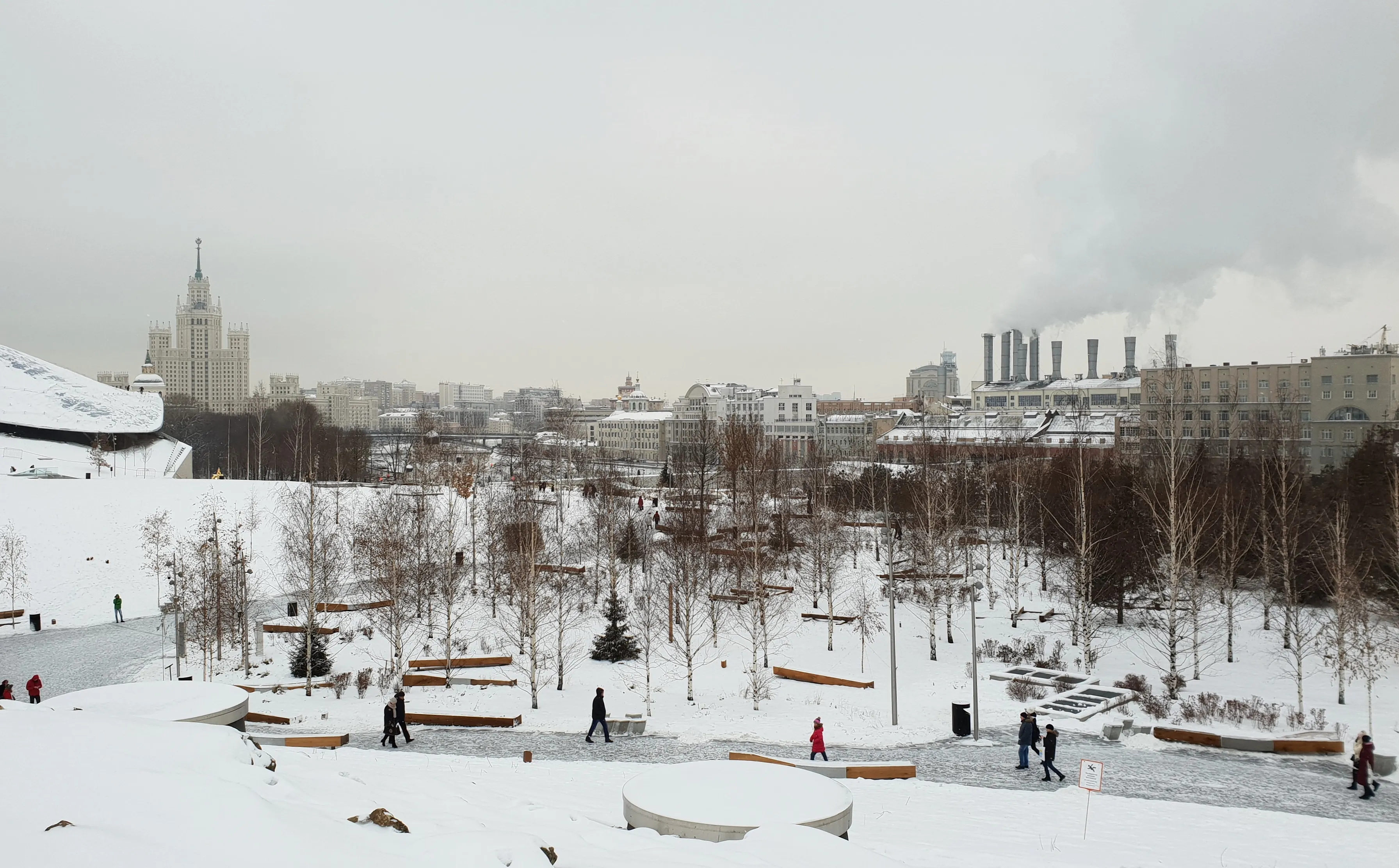 Кремлевские березки