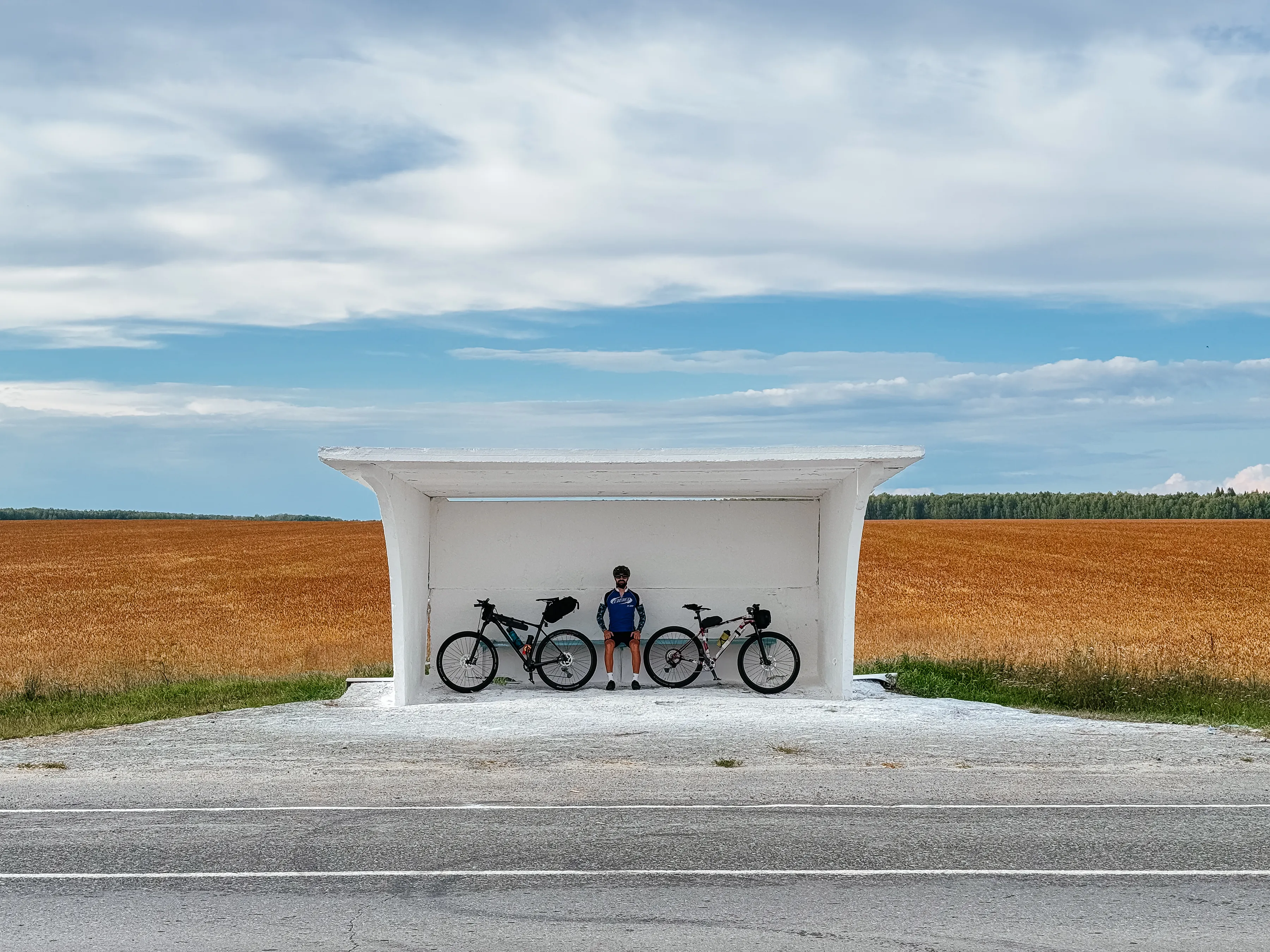 Велосипедист