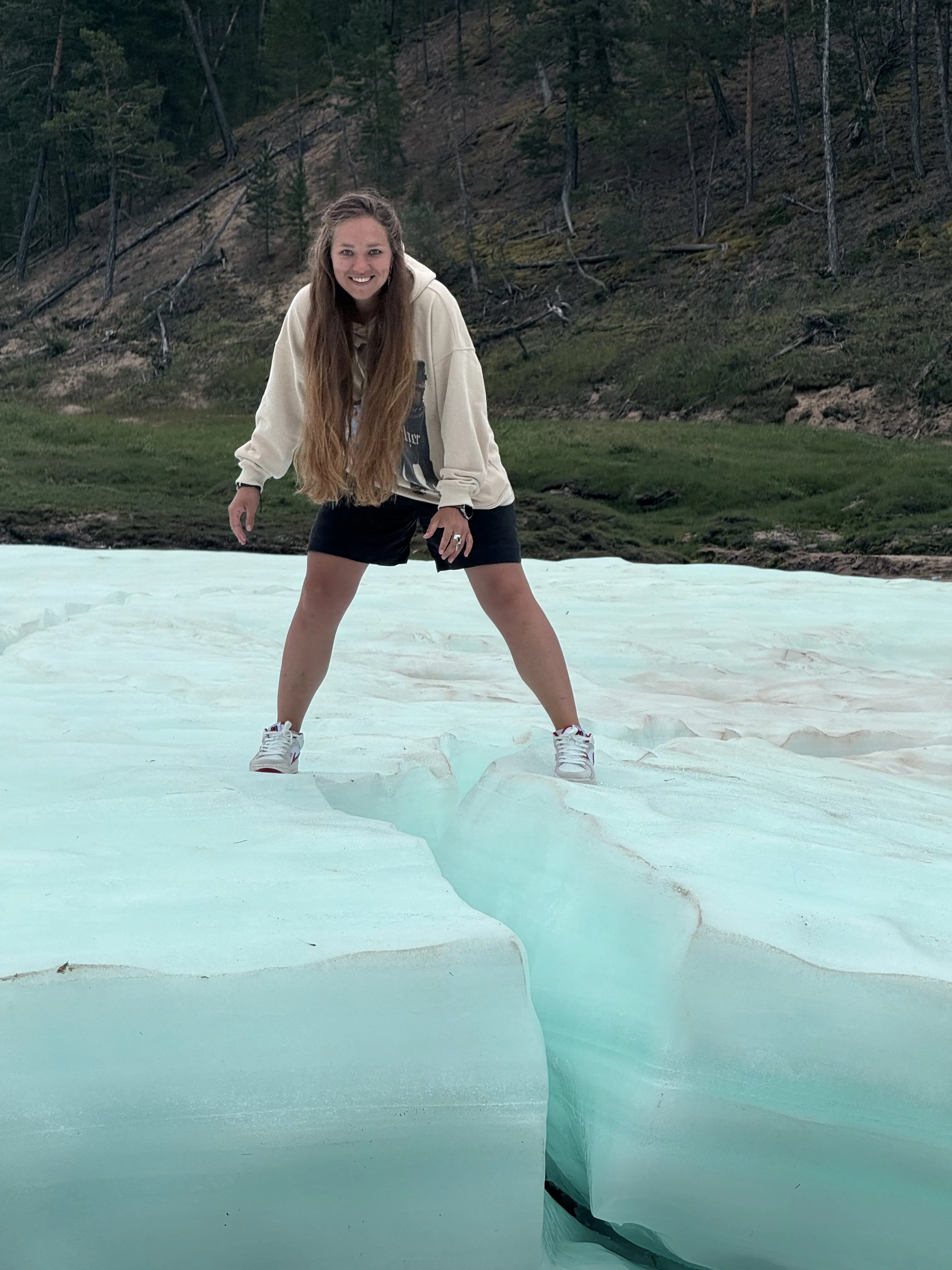 На линии разлома