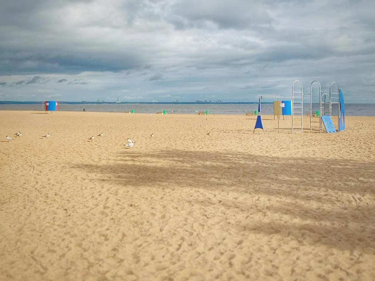 комарово, пляж