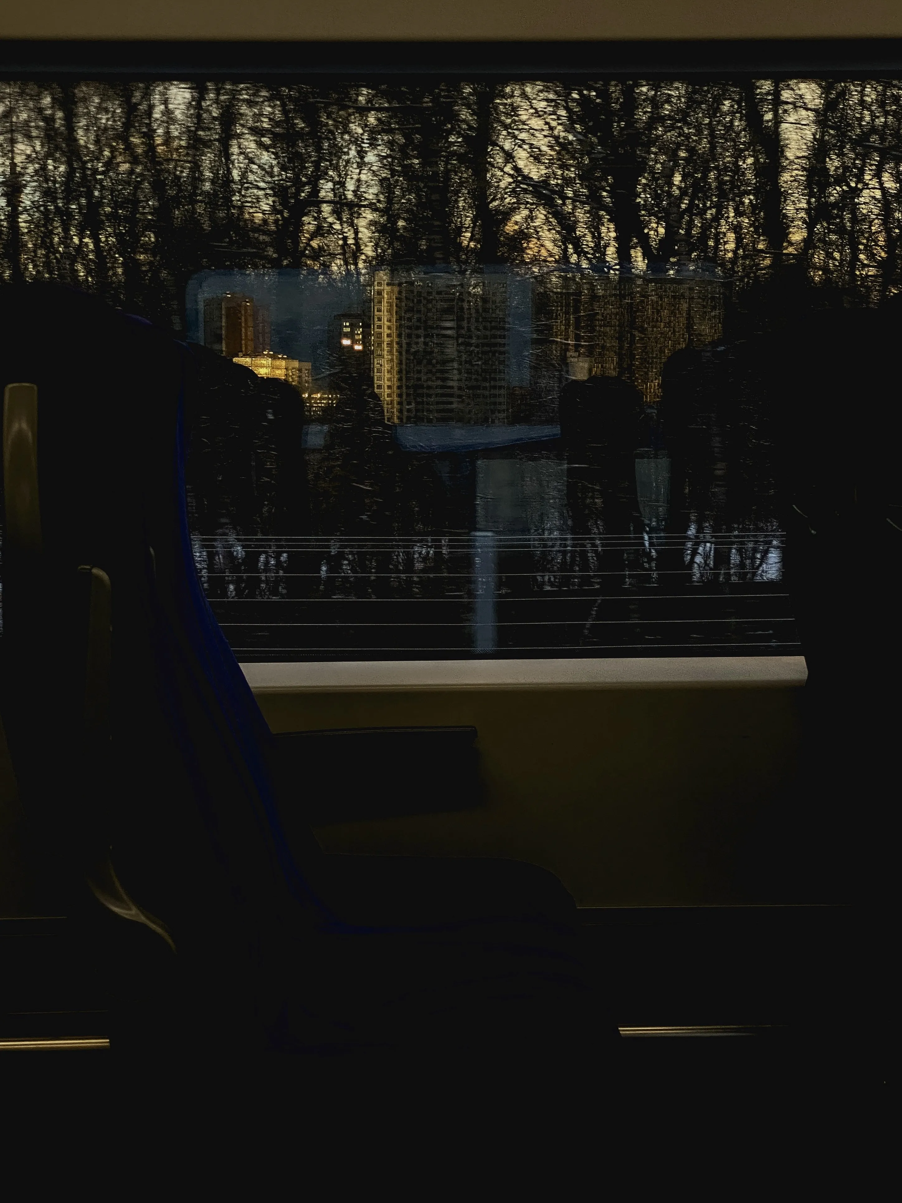 Город в окне