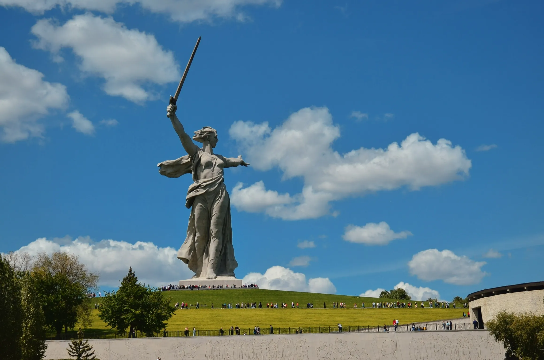 За тебя, Родина мать