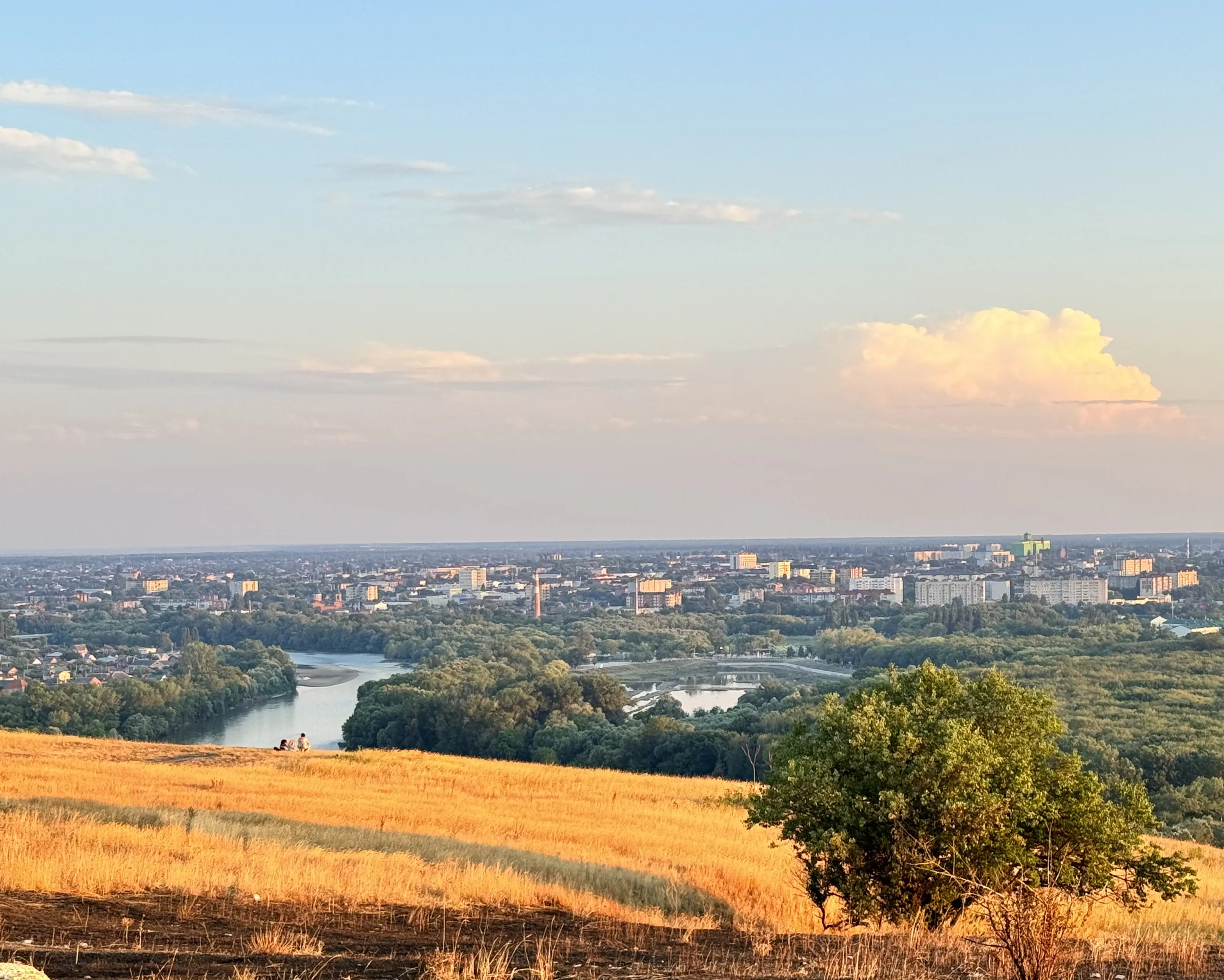 Город как на ладони