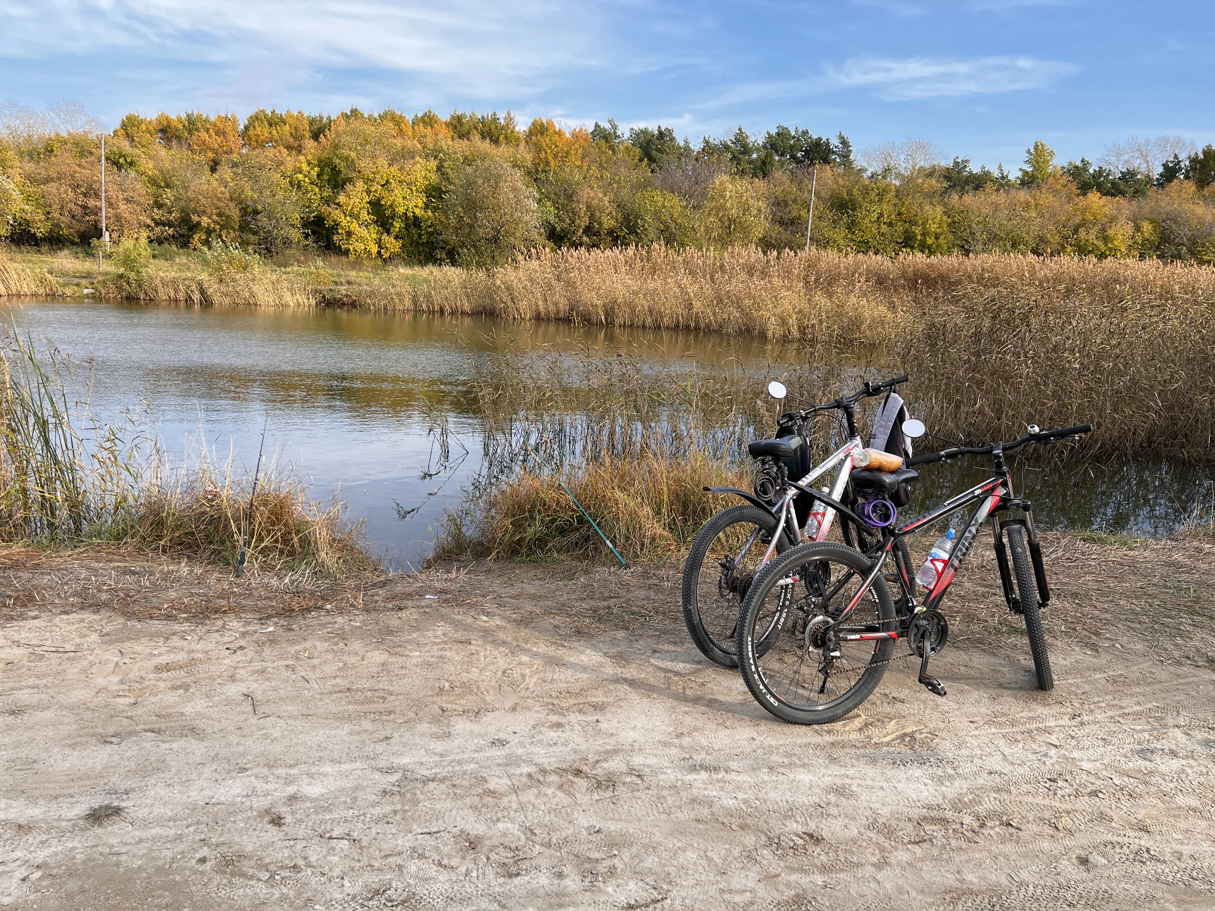 Велорыбалка