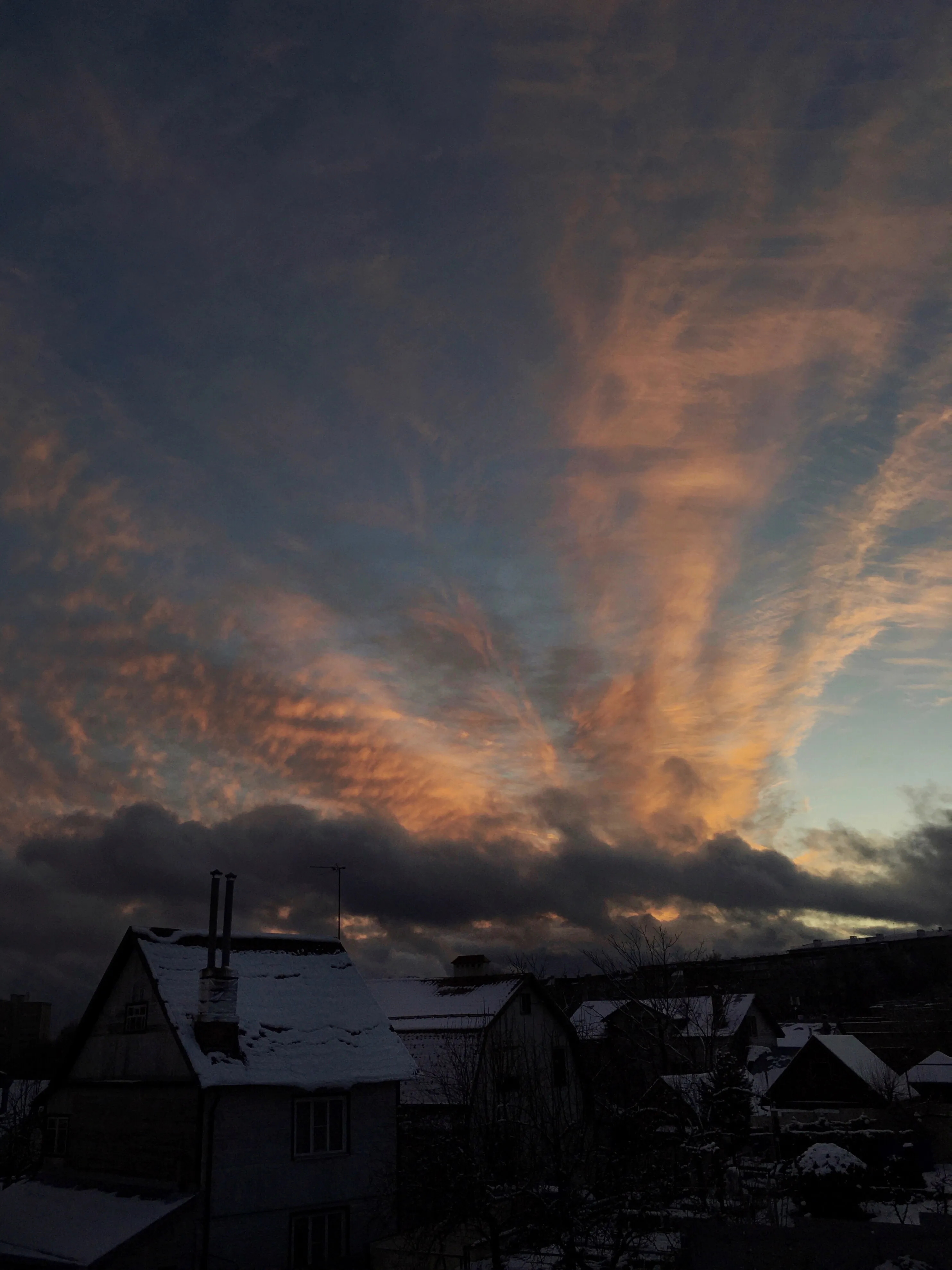 Первый мороз