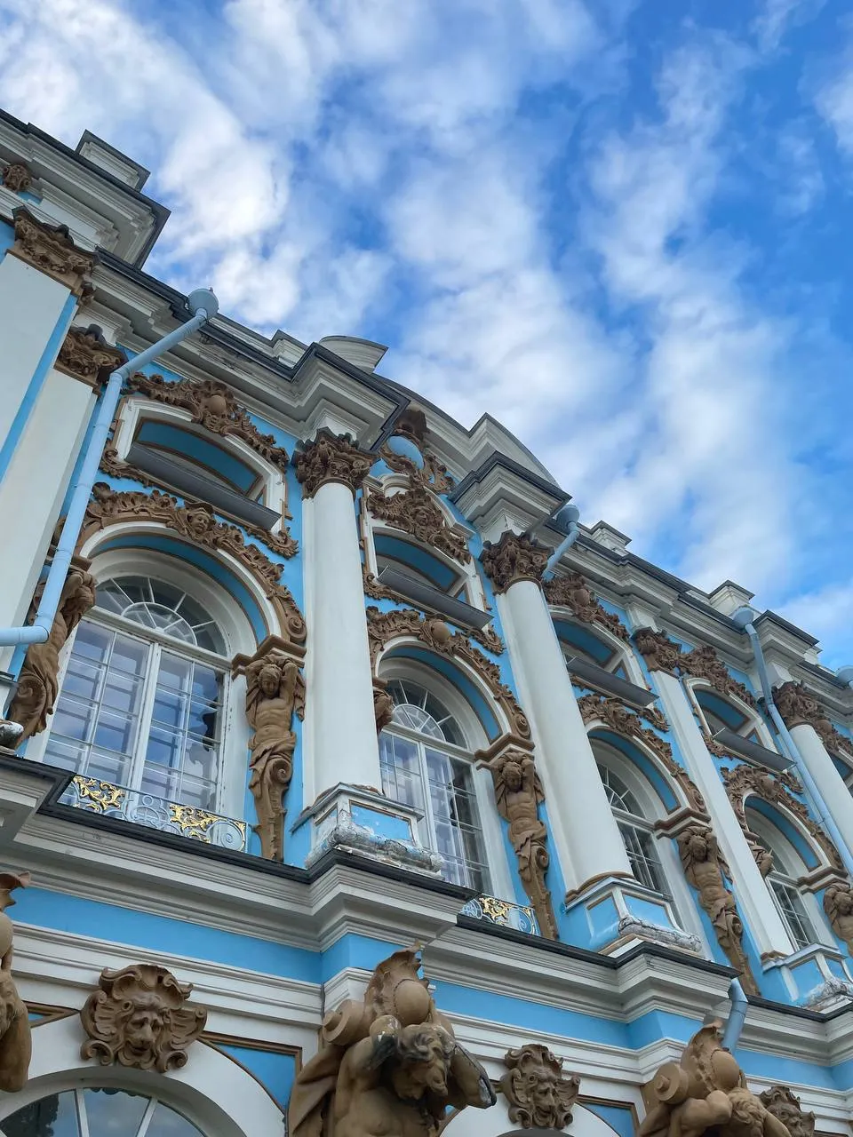 Архитектура Екатериненского дворца