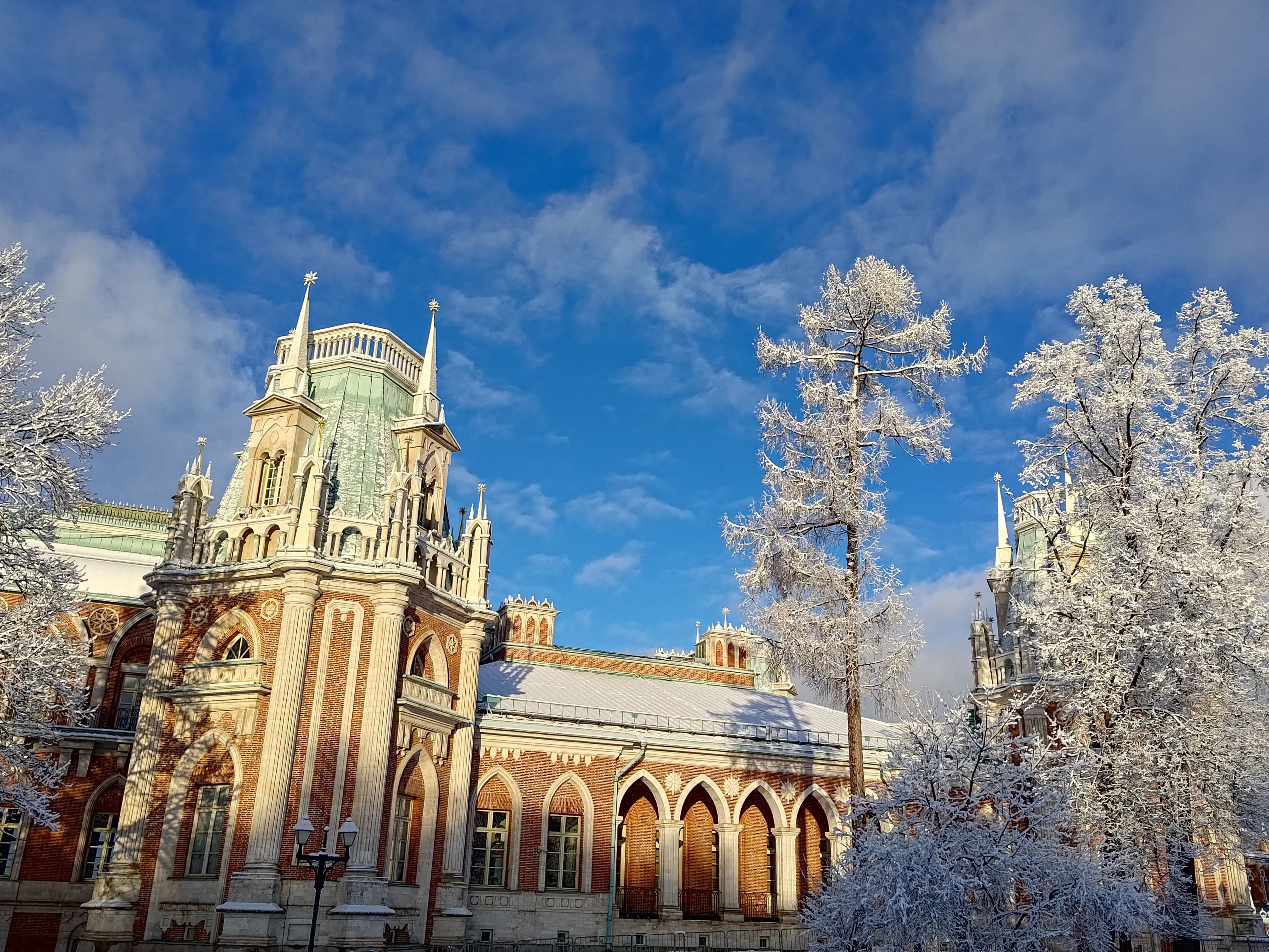 В гостях у Снежной Королевы