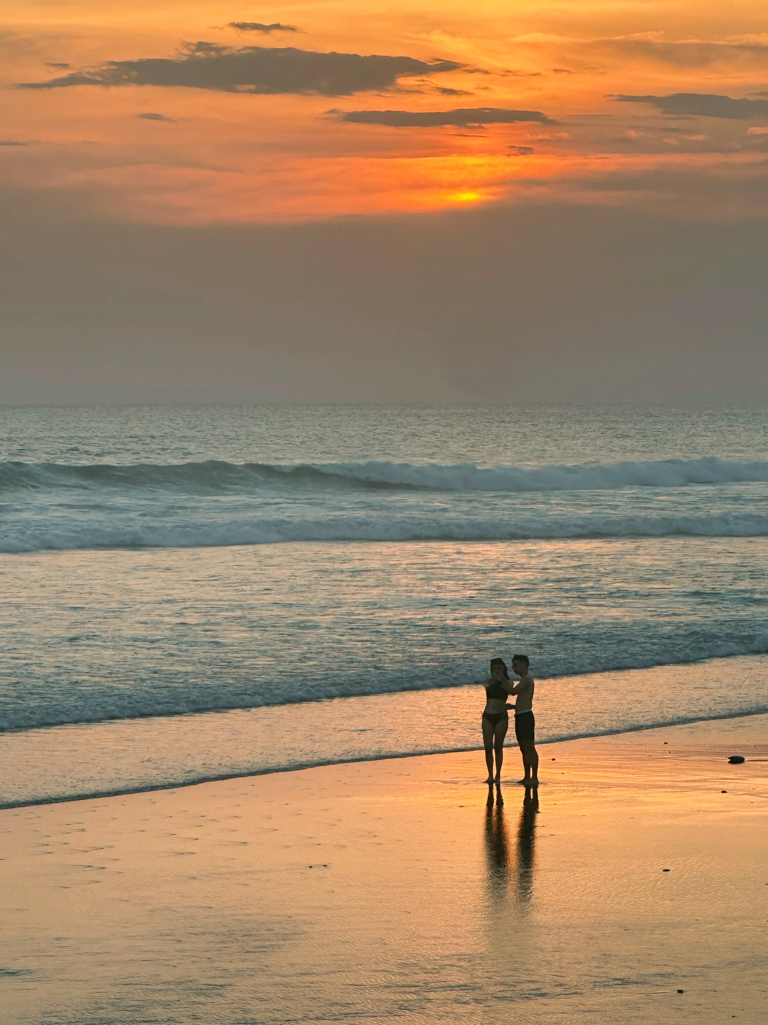 Тишина вечернего прибоя