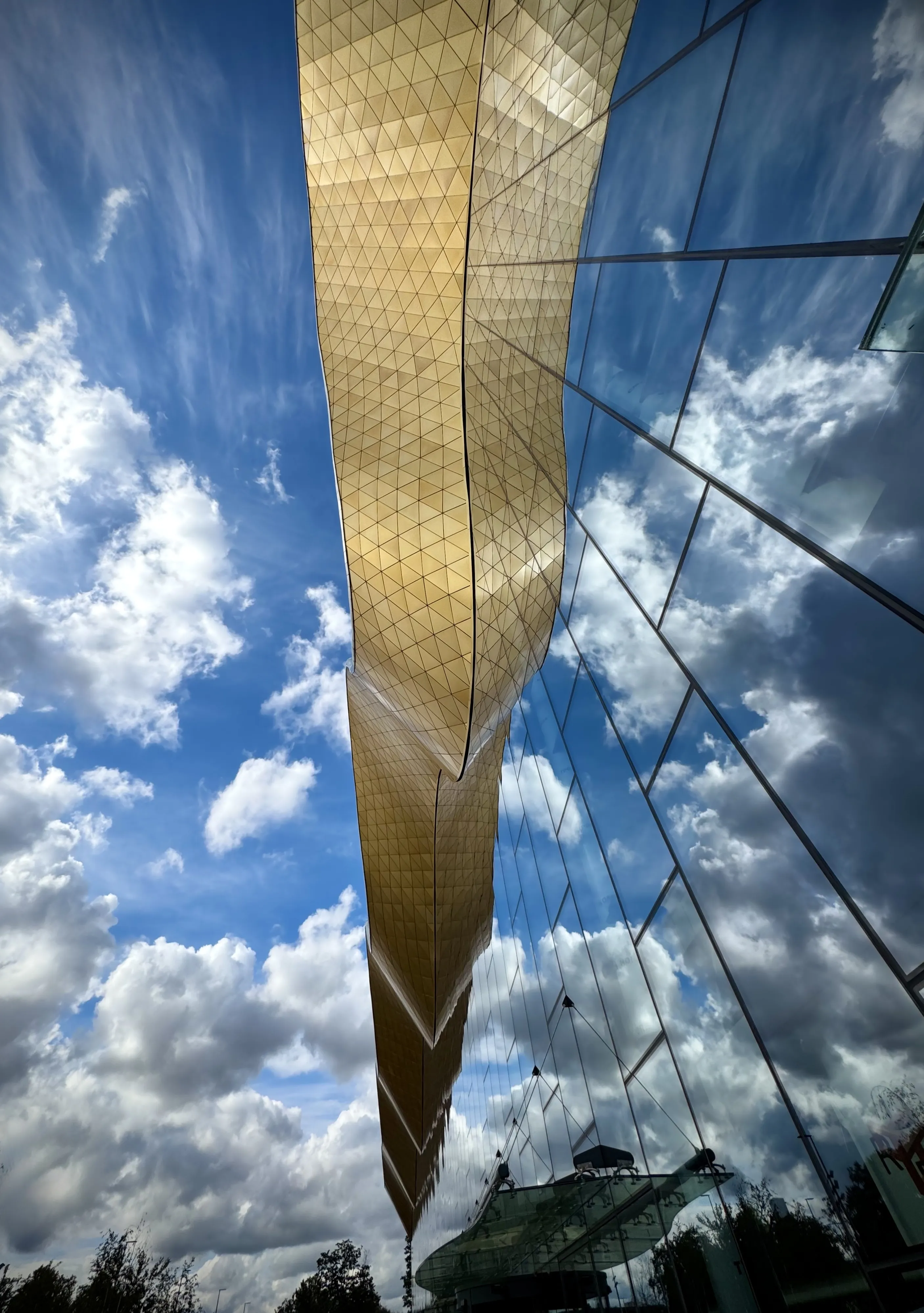 Архитектурный торнадо