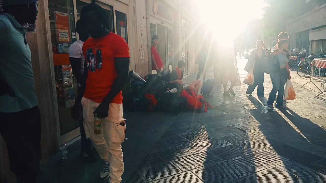 Городской привал