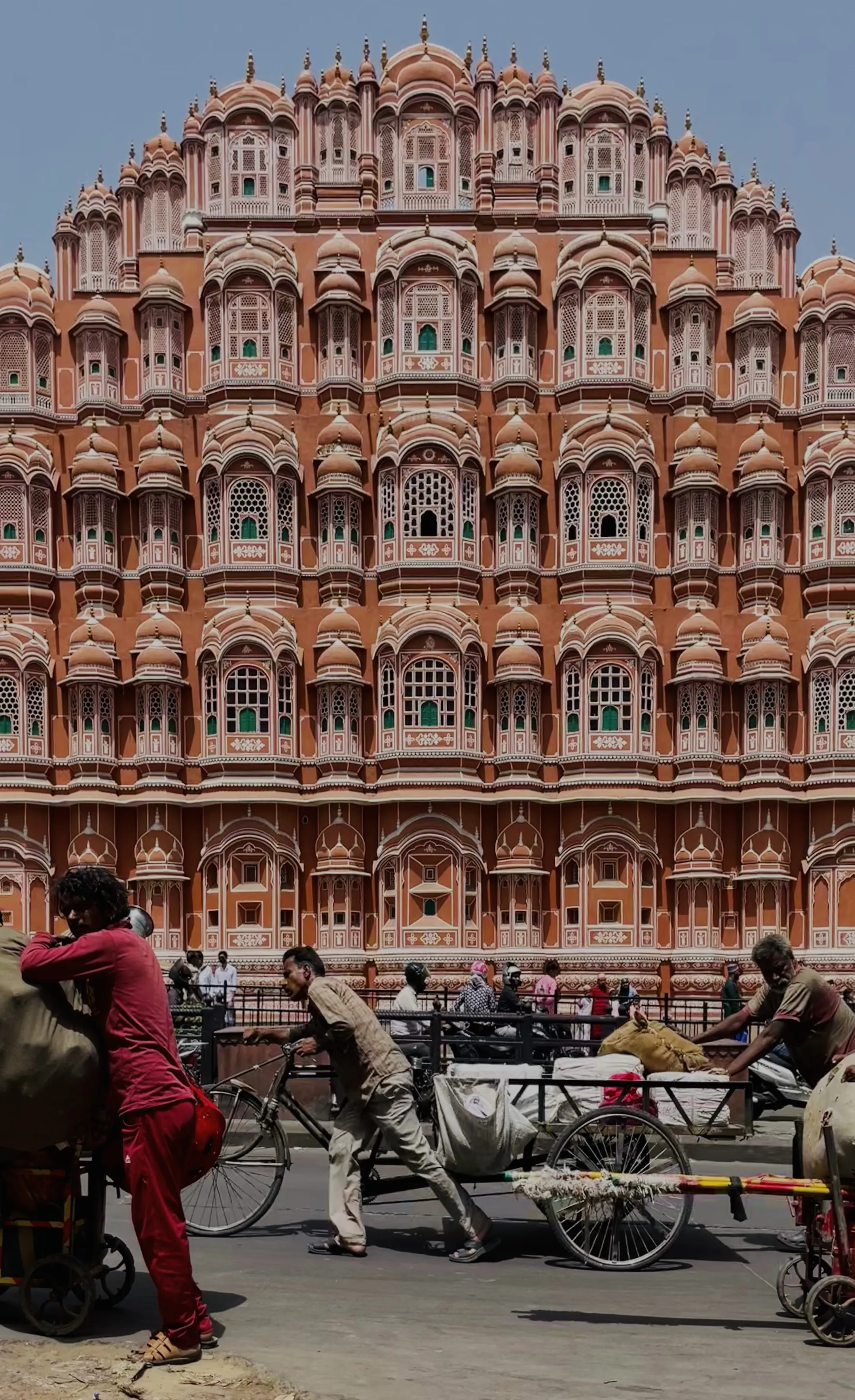 Джуйпур, розовый город.