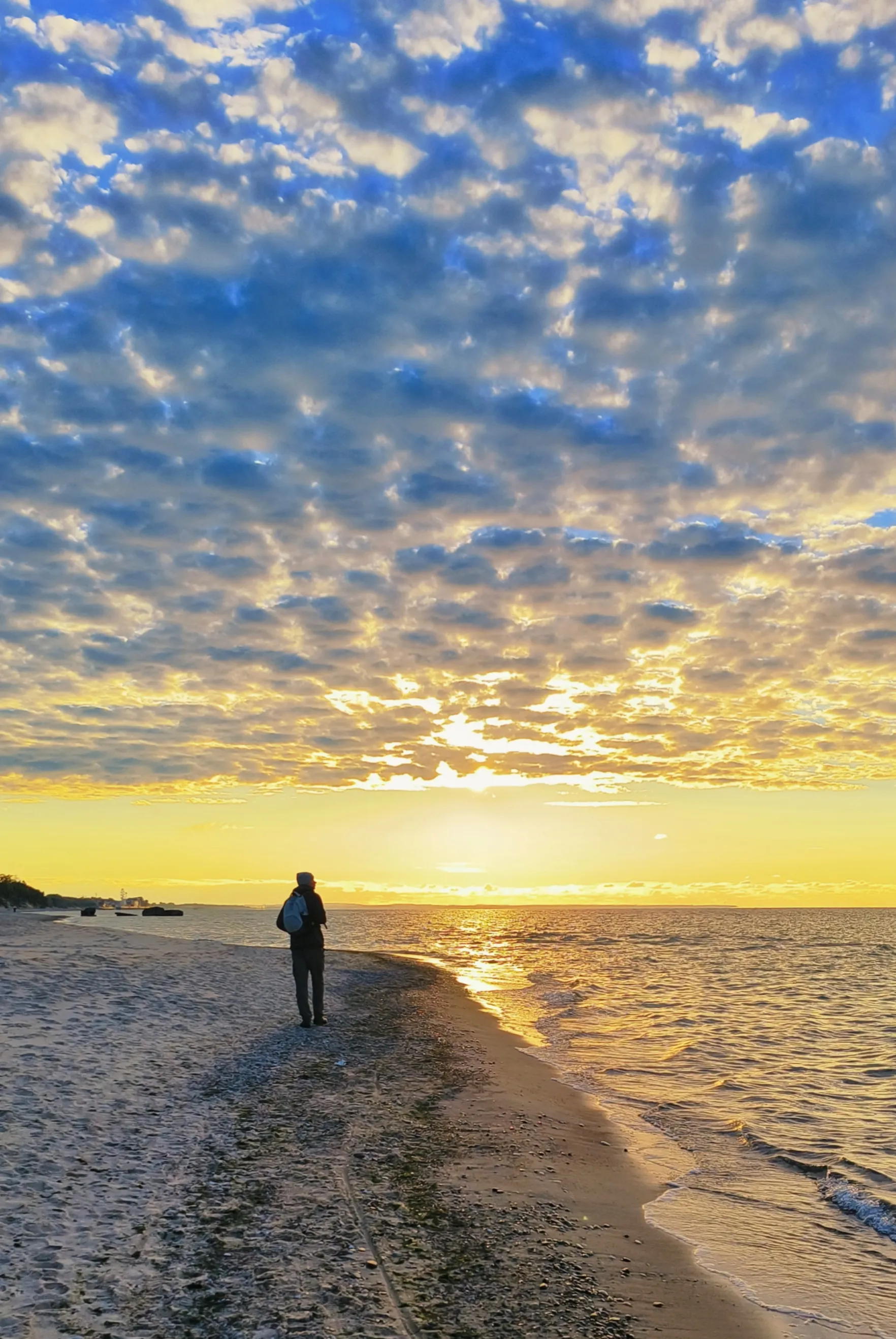 Прогулка на закате