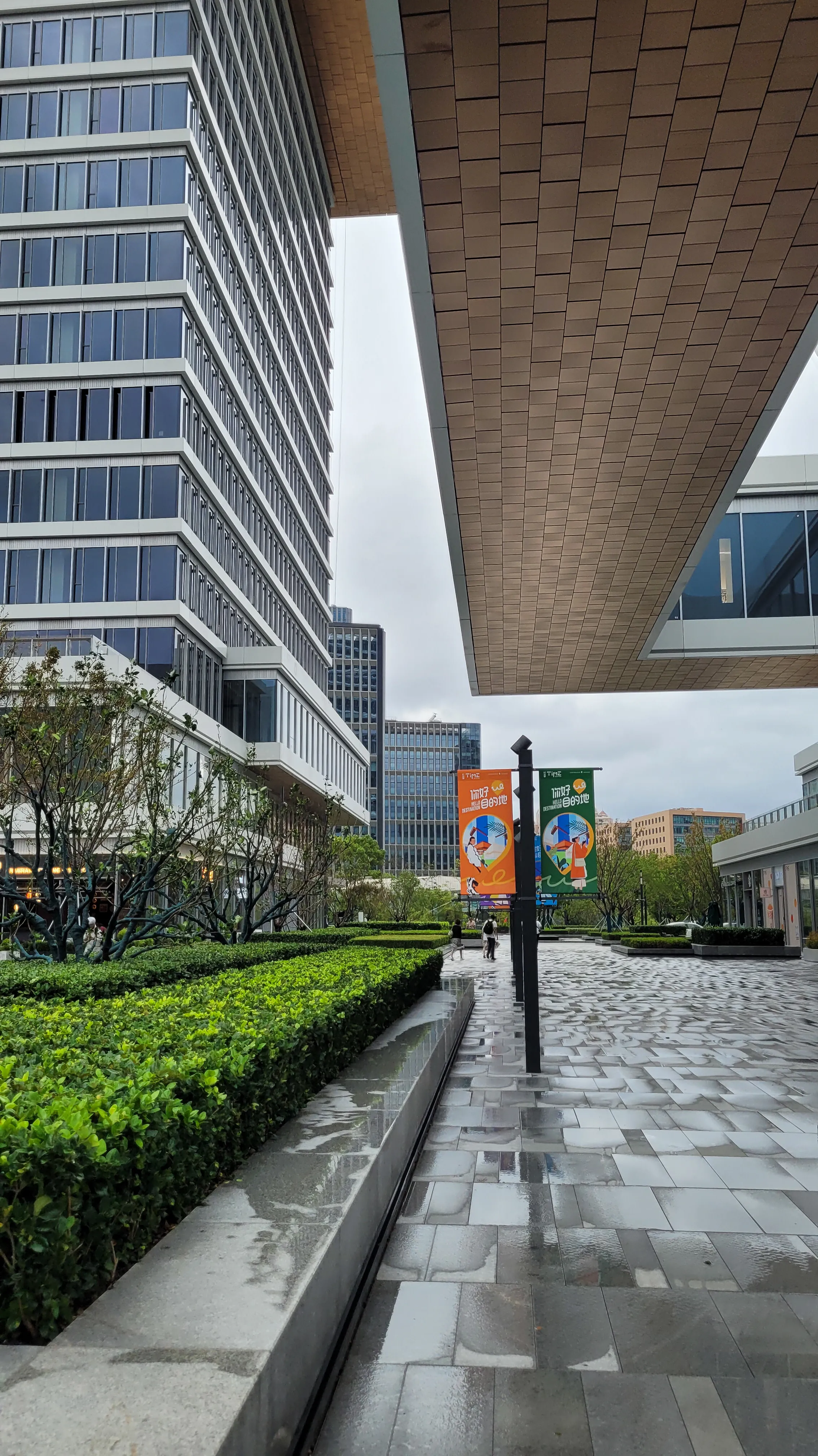 Китайская архитектурная абстракция