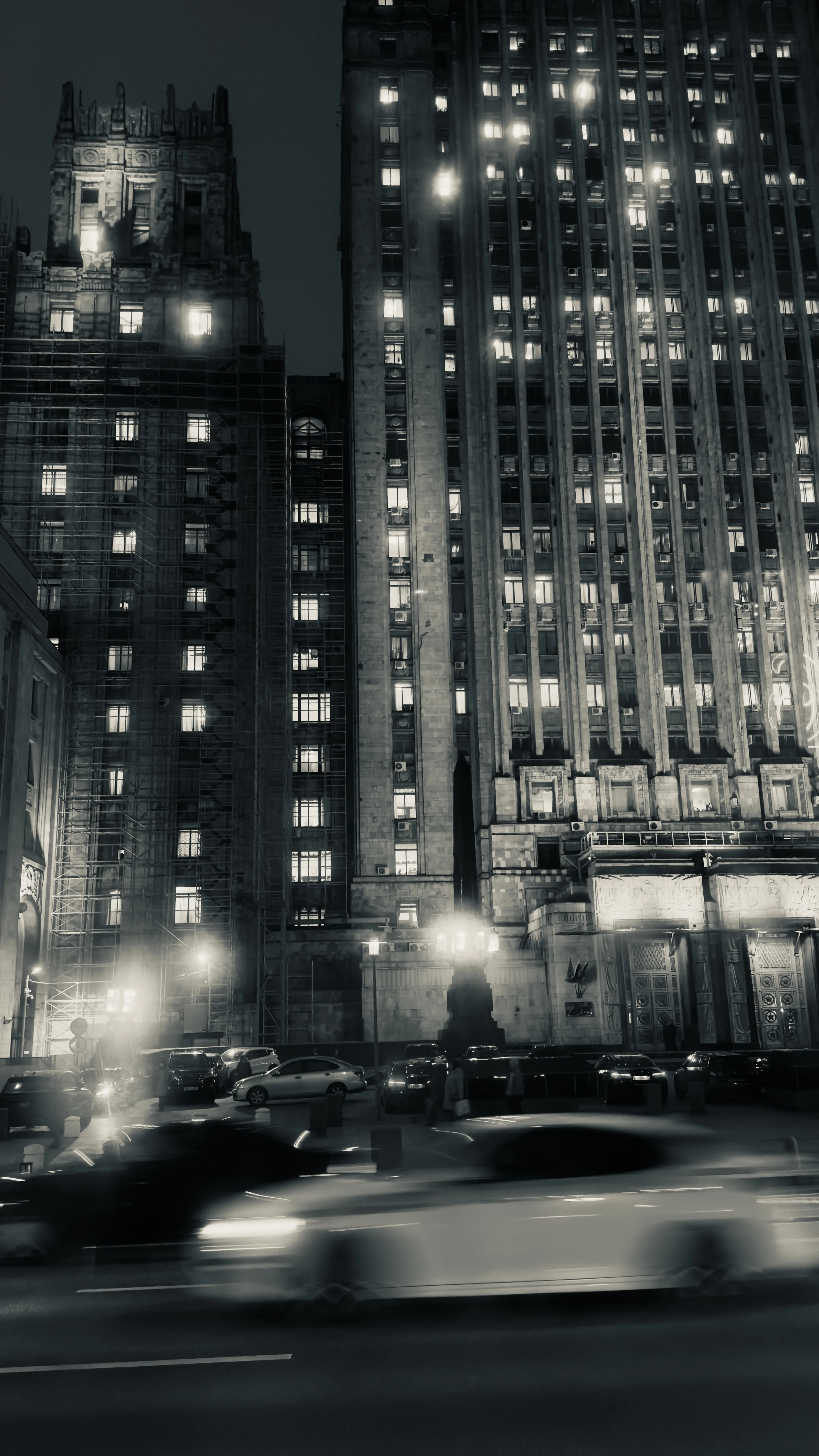 Поздний вечер. Москва