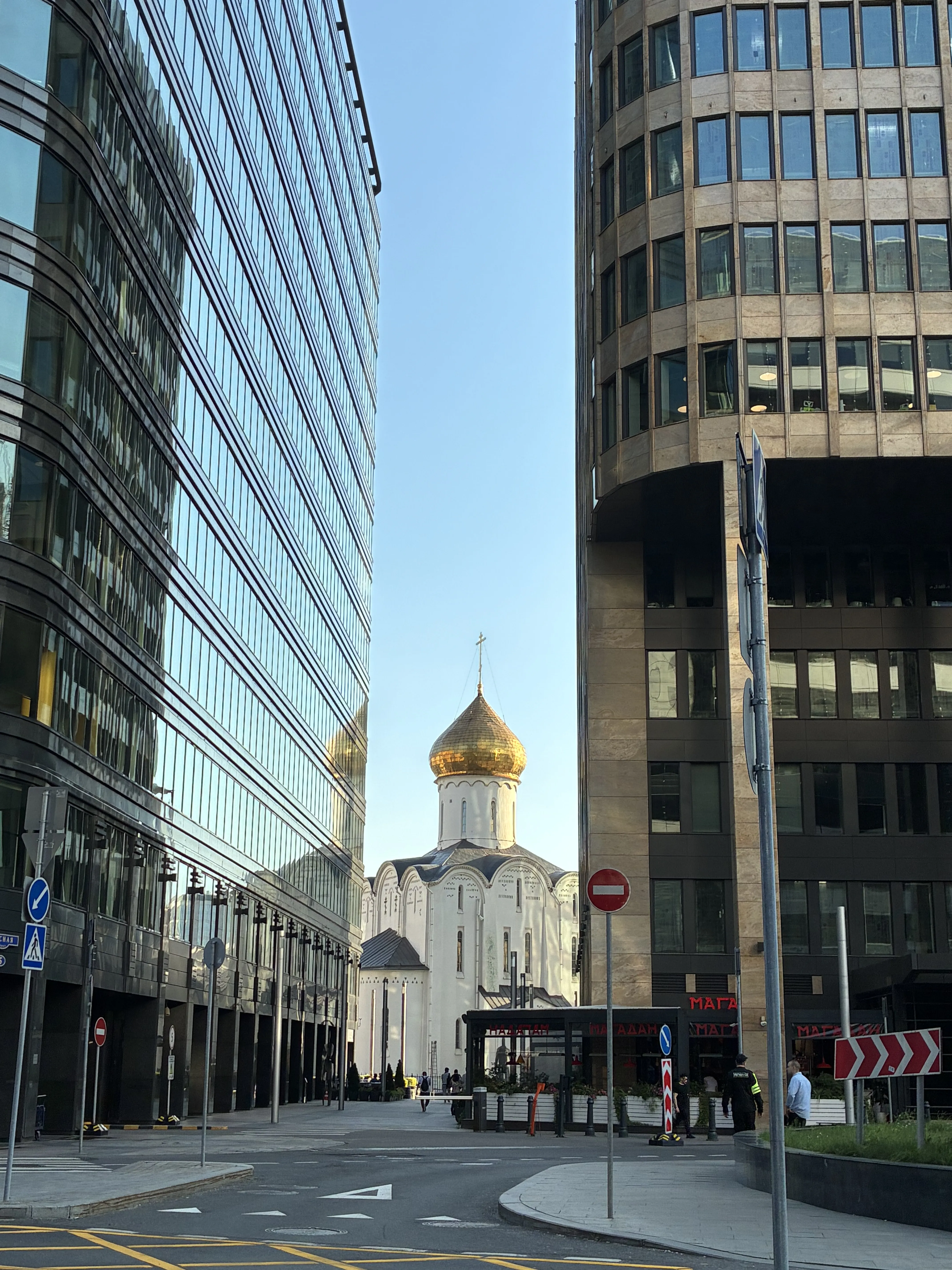 Пространство для духовного