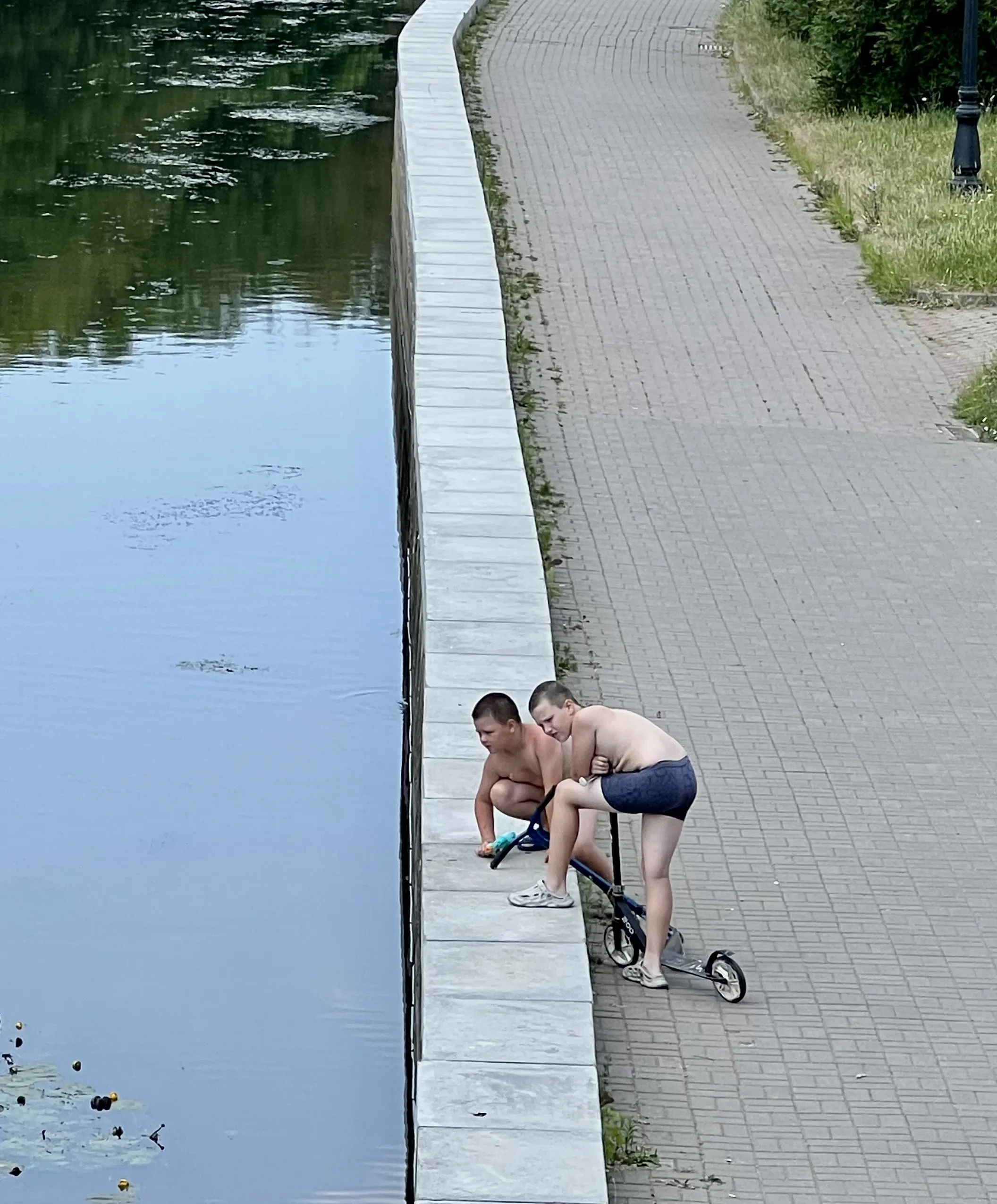 Детство