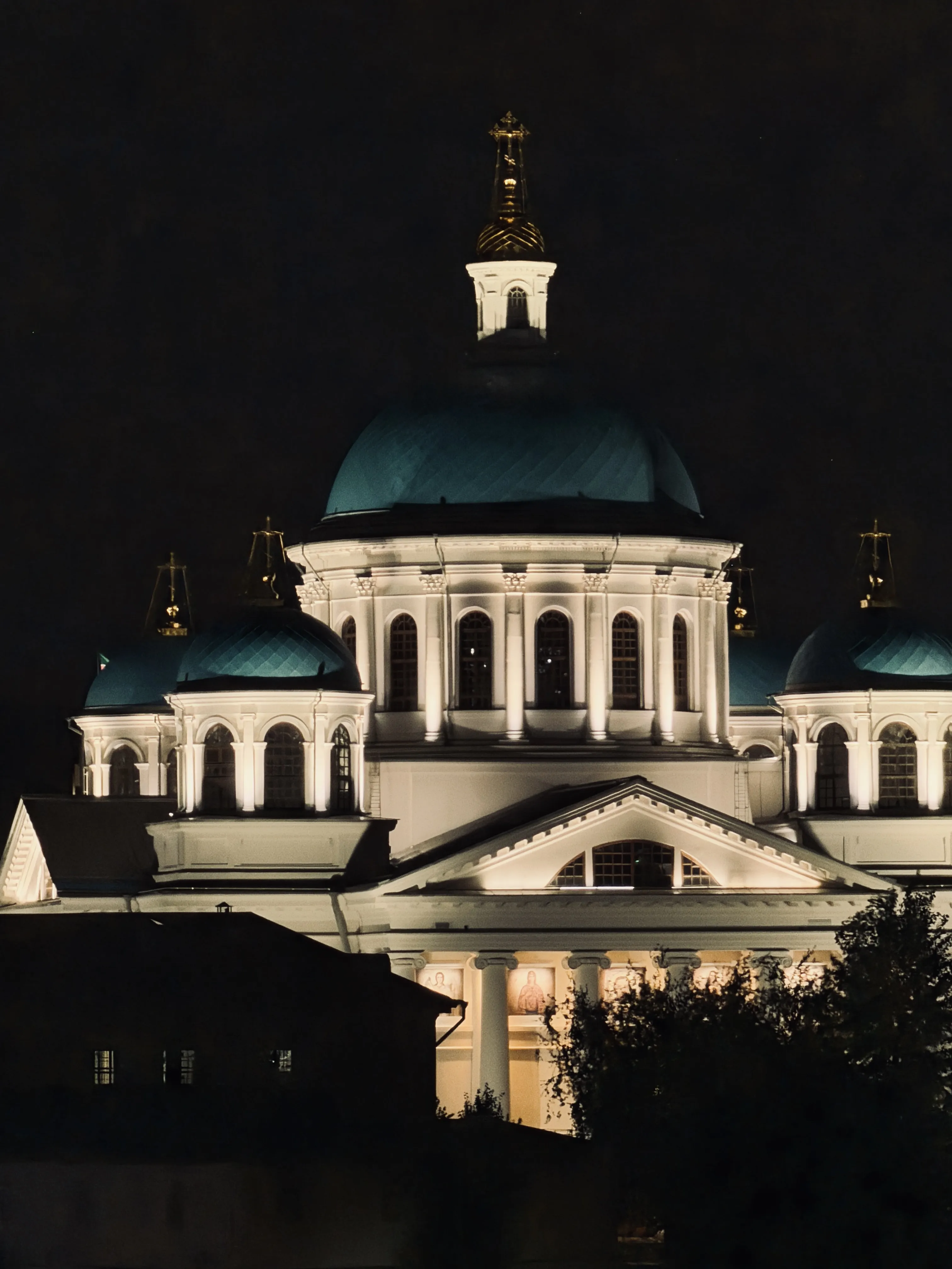 Ночная Казань