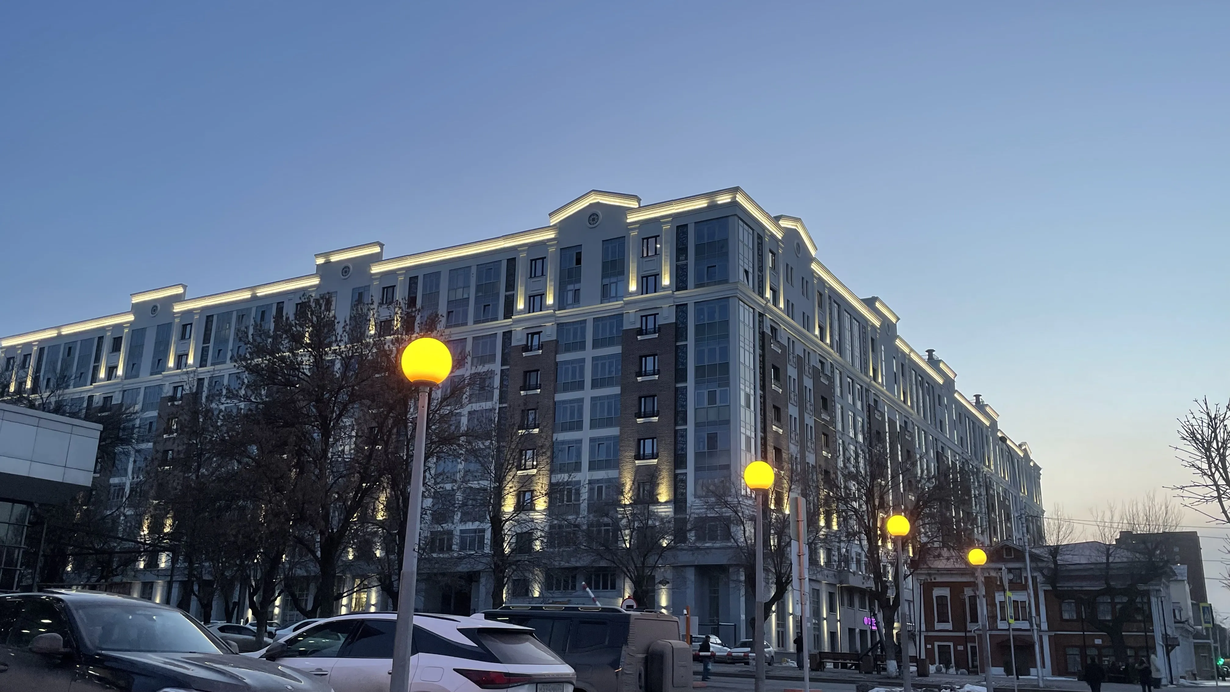 Ритм вечерних окон