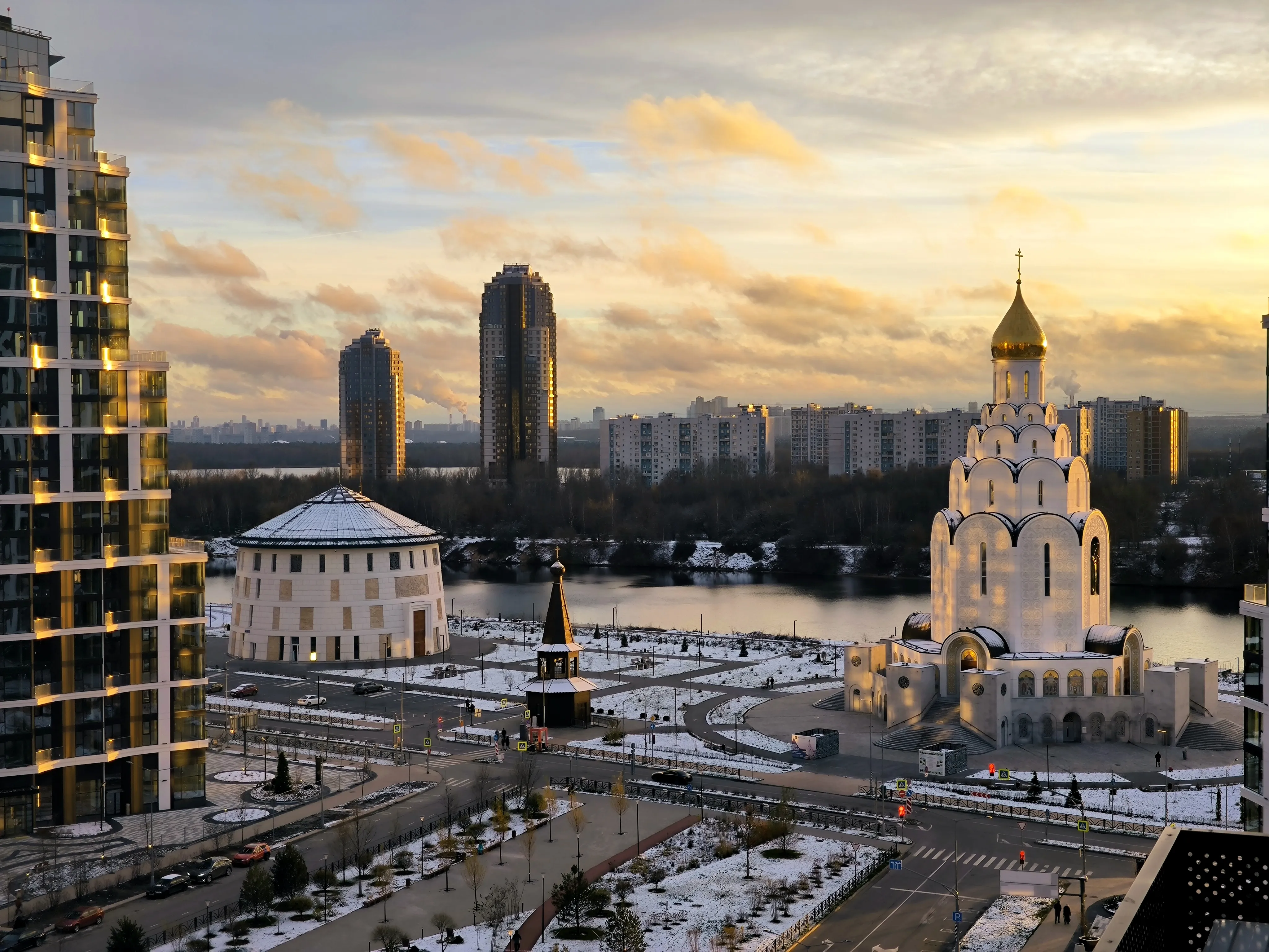 Свет внутри и снаружи