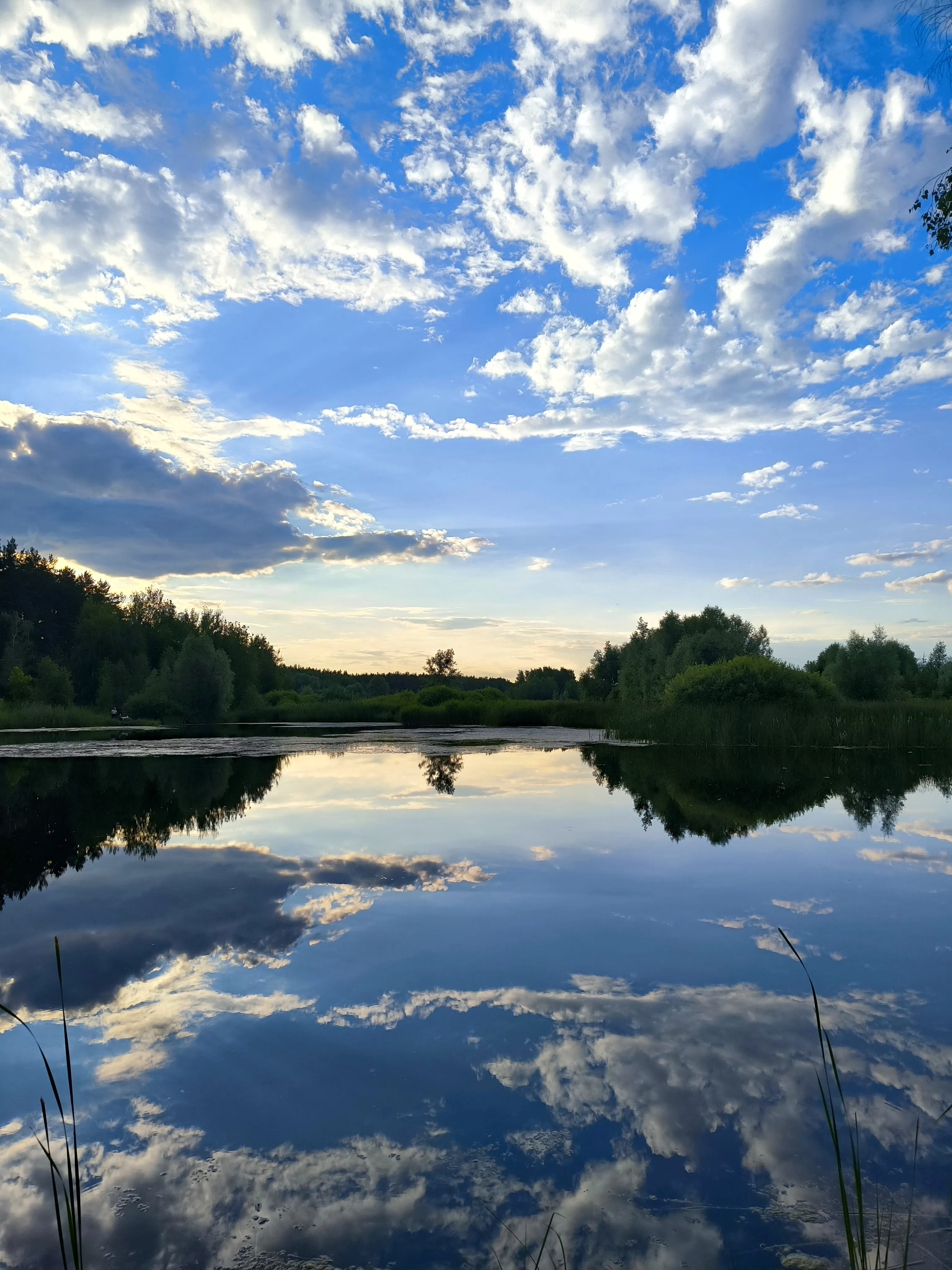 Между небом и землей, между днем и ночью