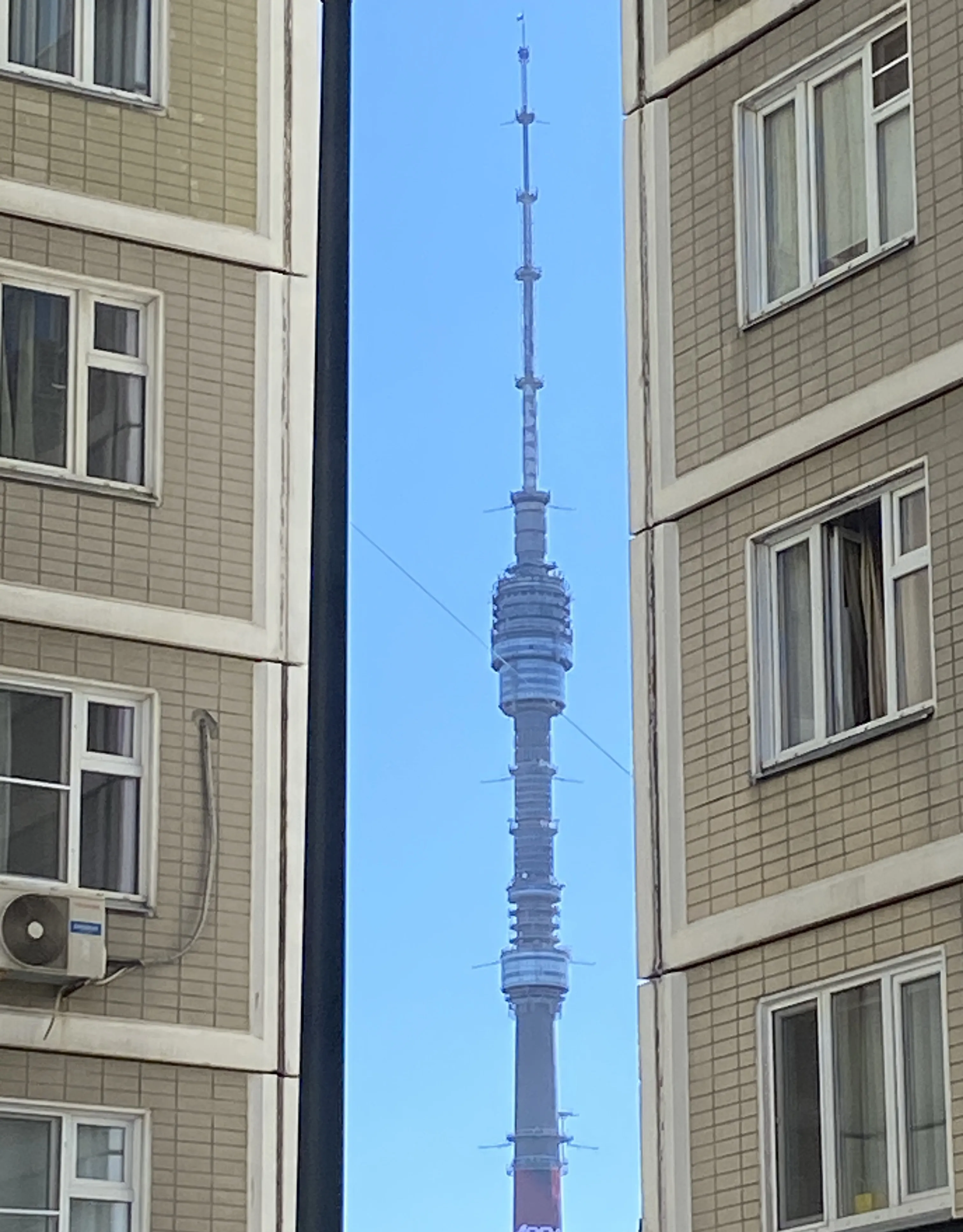 Главная телебашня Москвы